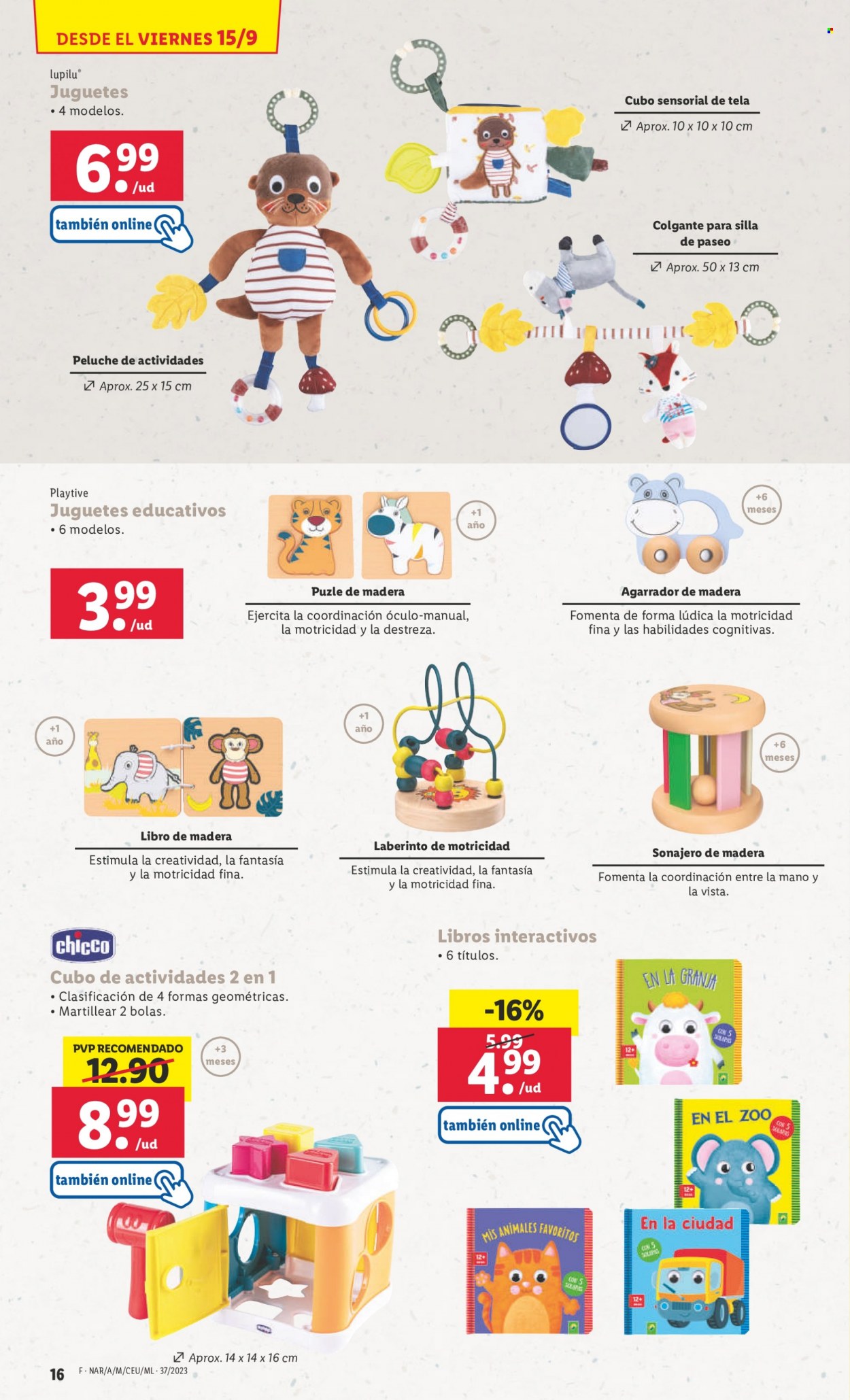 Folleto Lidl - 11/09/23 - 17/09/23. Página 40