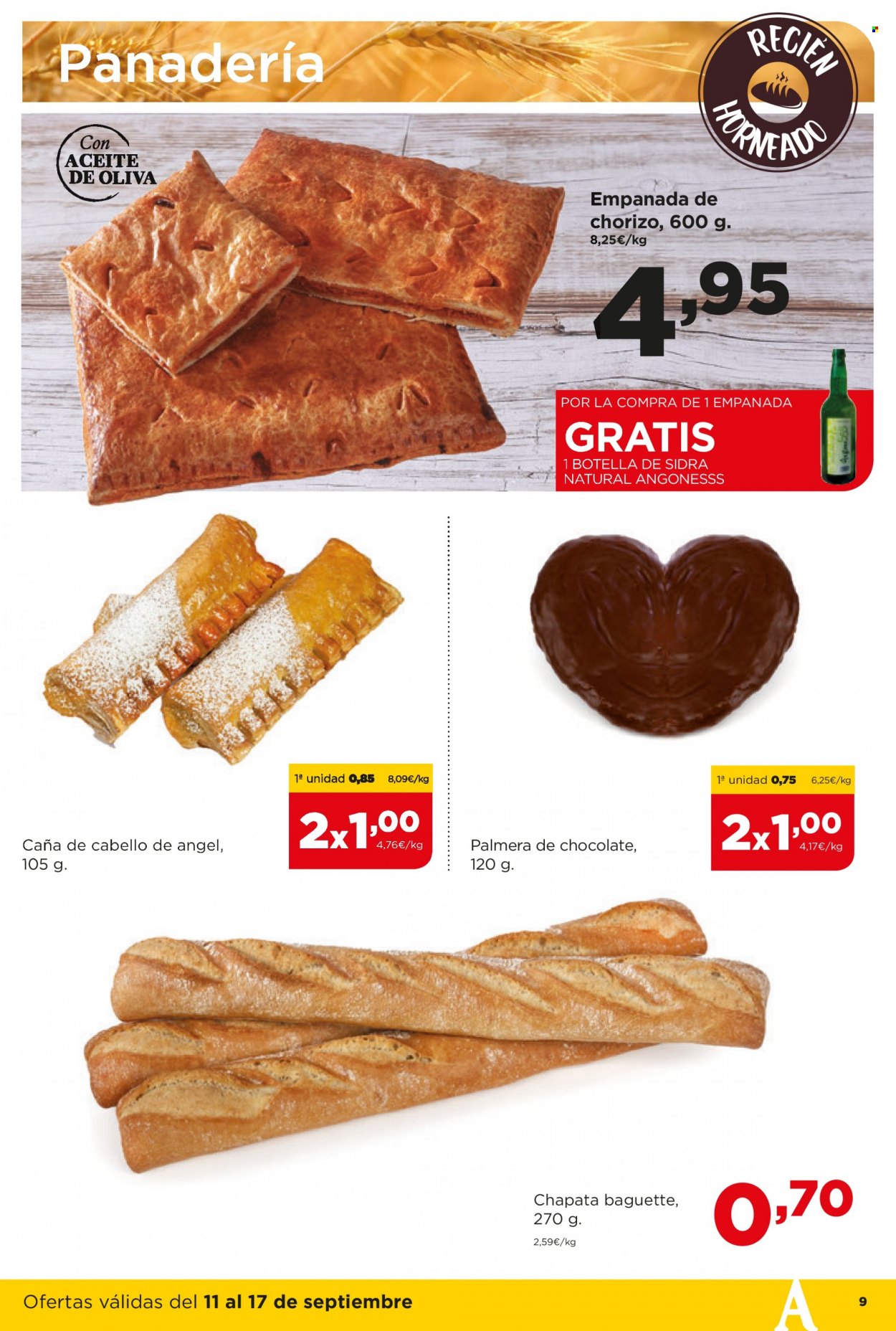 Folleto Alimerka - 11/09/23 - 17/09/23. Página 9