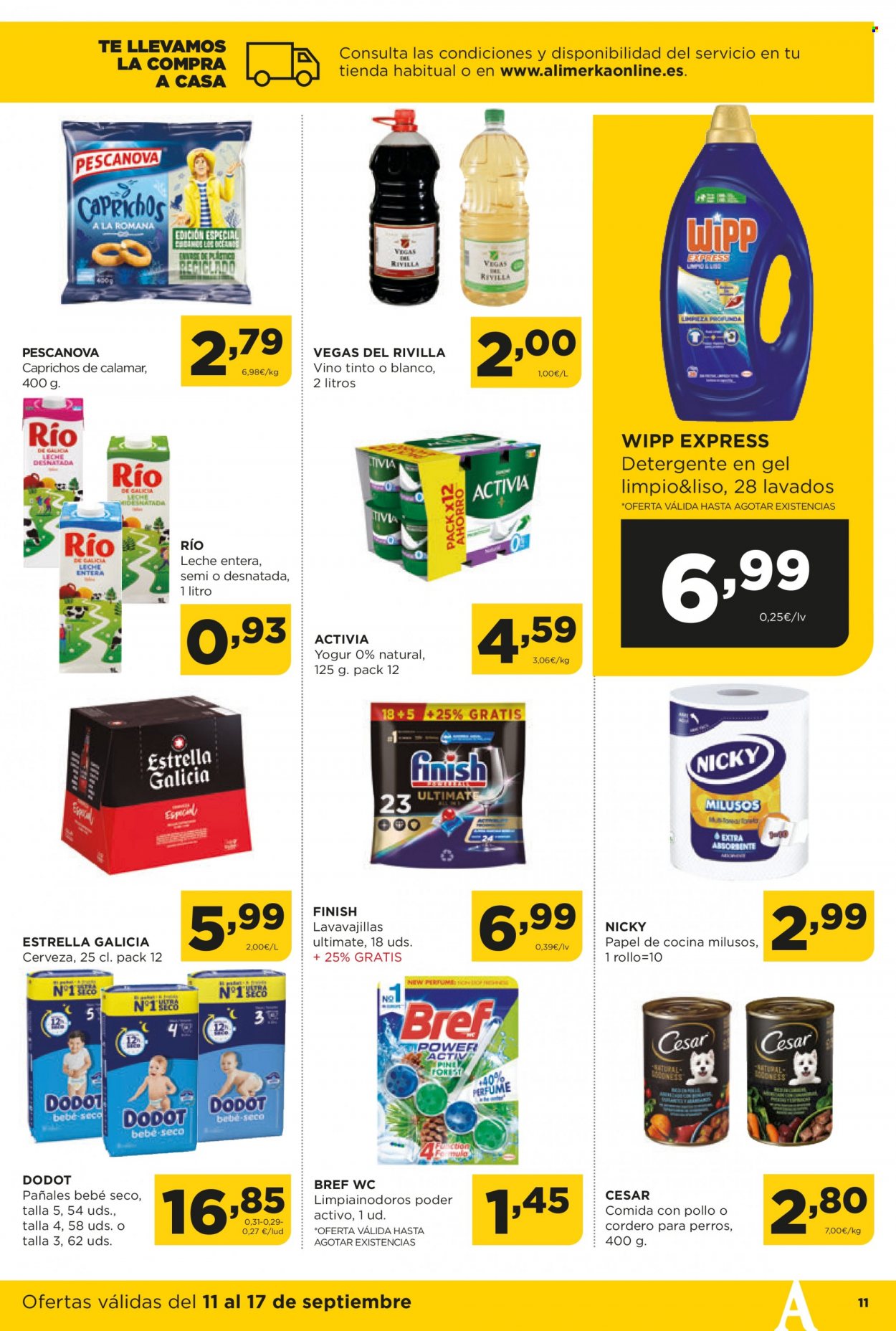 Folleto Alimerka - 11/09/23 - 17/09/23. Página 11