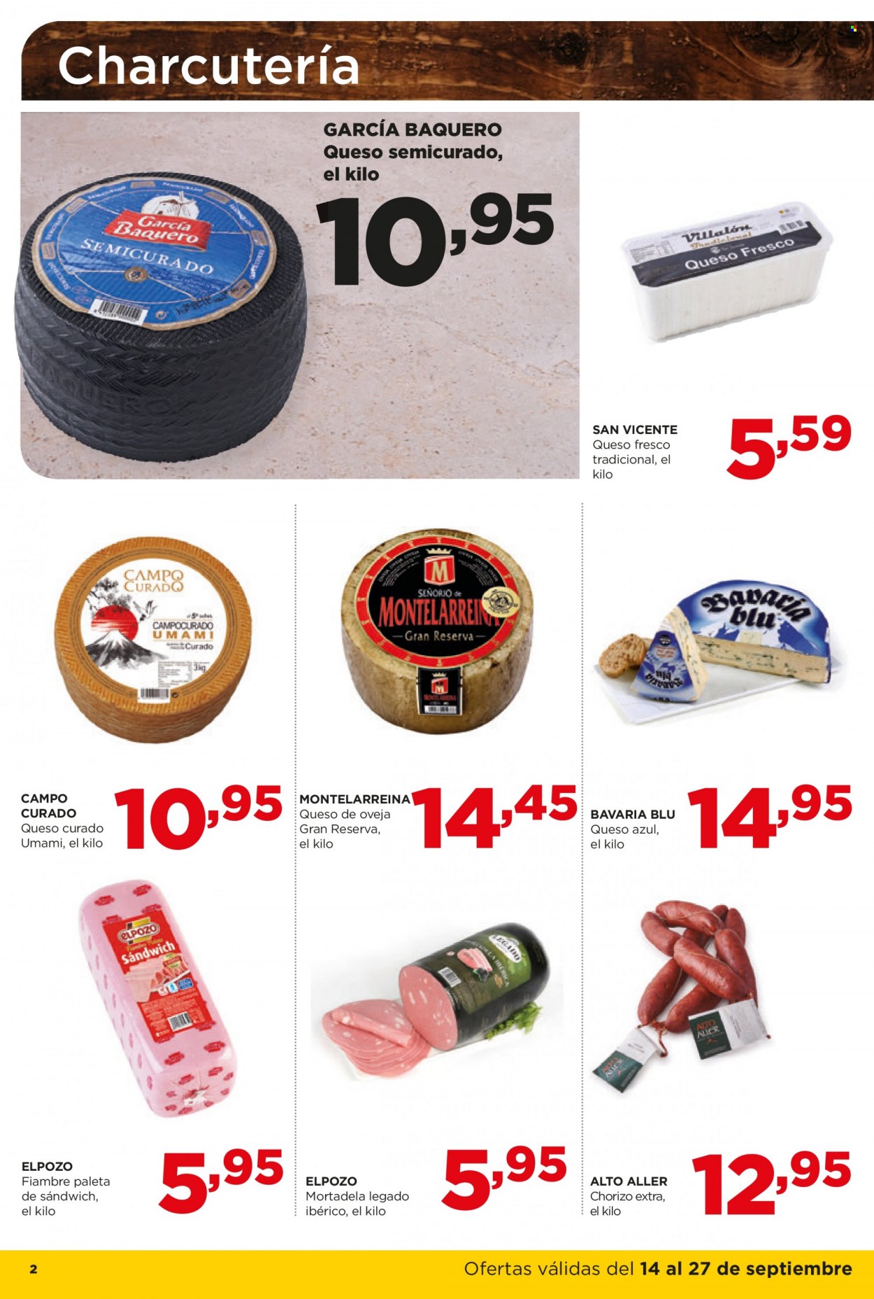 Folleto Alimerka - 14/09/23 - 27/09/23. Página 2