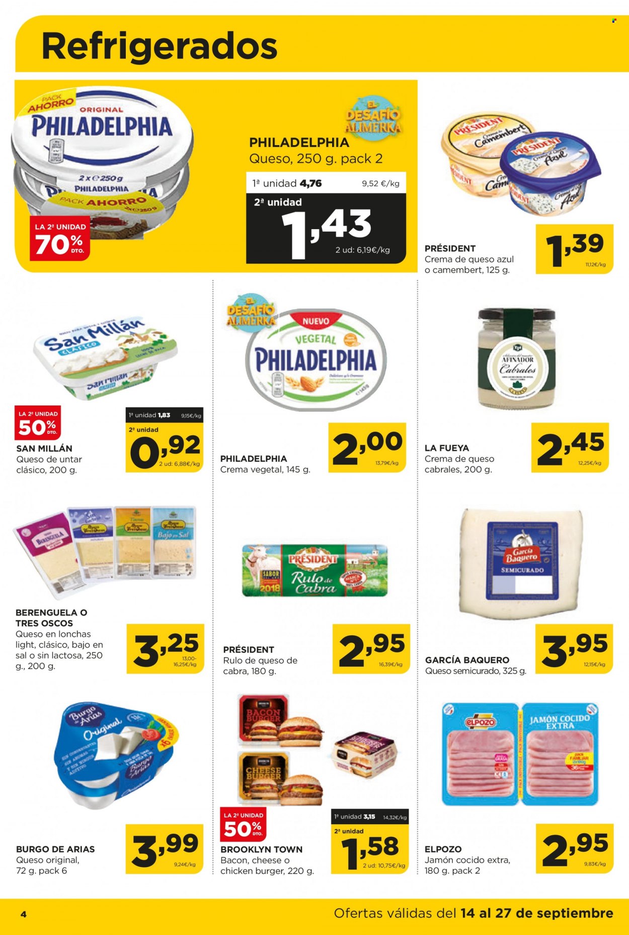 Folleto Alimerka - 14/09/23 - 27/09/23. Página 4