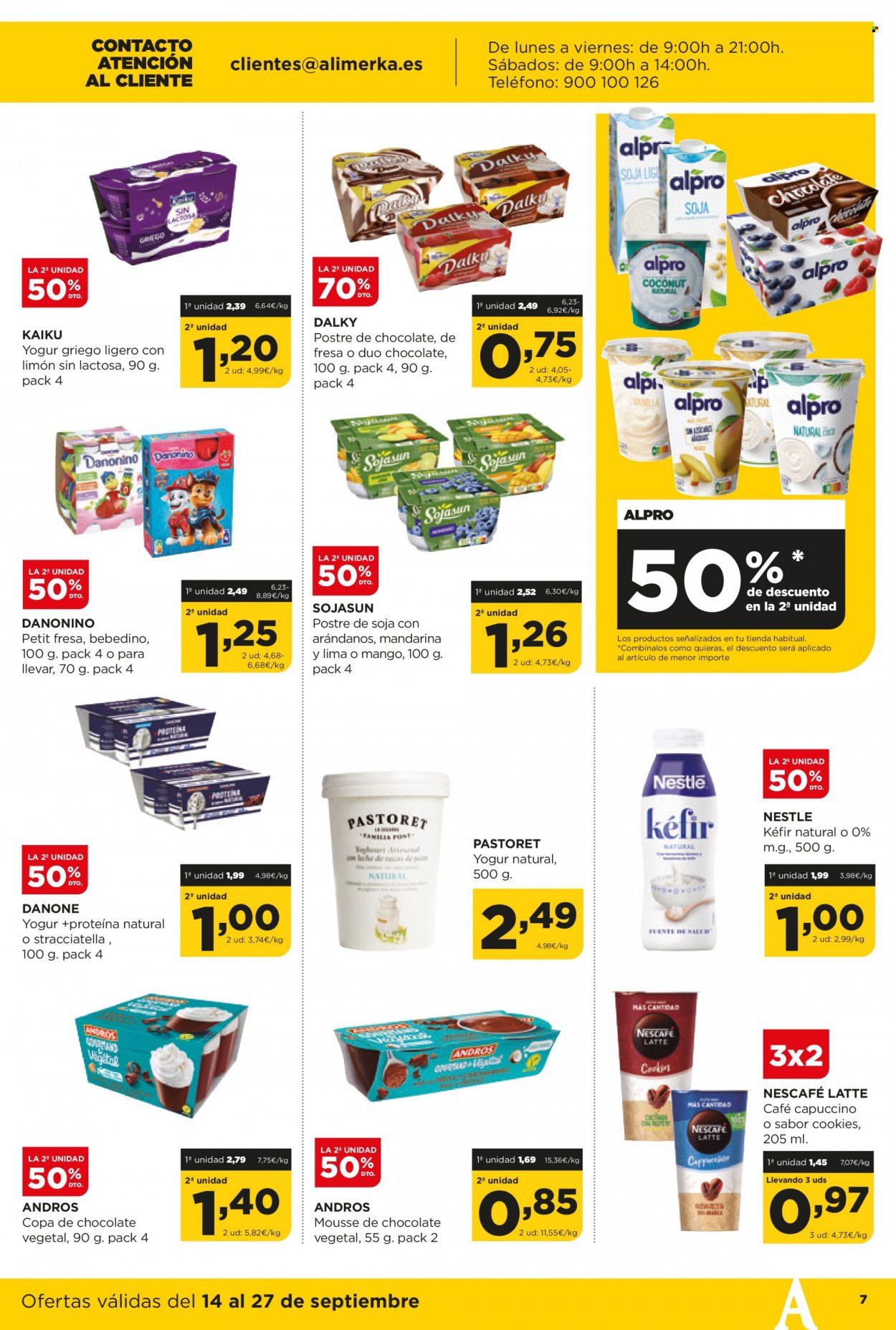 Folleto Alimerka - 14/09/23 - 27/09/23. Página 7