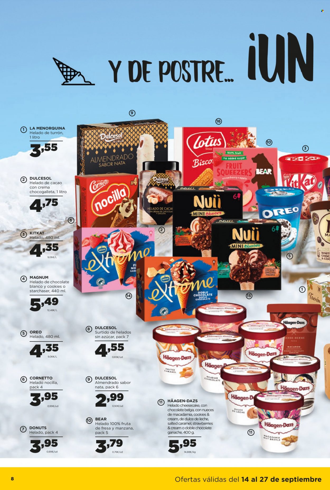 Folleto Alimerka - 14/09/23 - 27/09/23. Página 8