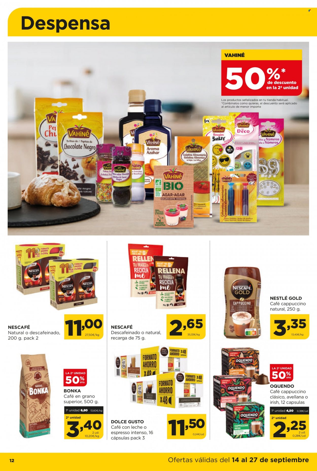 Folleto Alimerka - 14/09/23 - 27/09/23. Página 12