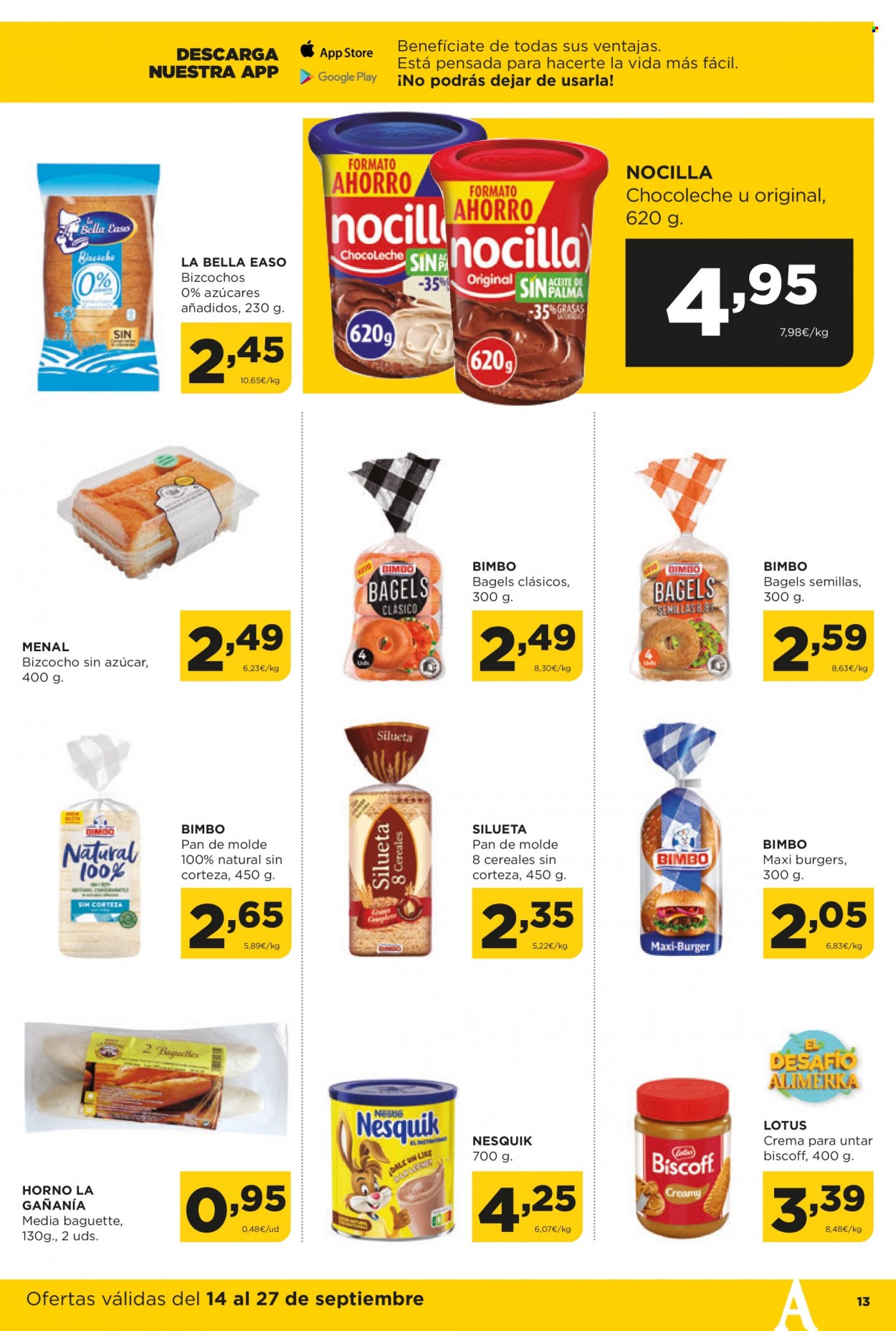 Folleto Alimerka - 14/09/23 - 27/09/23. Página 13