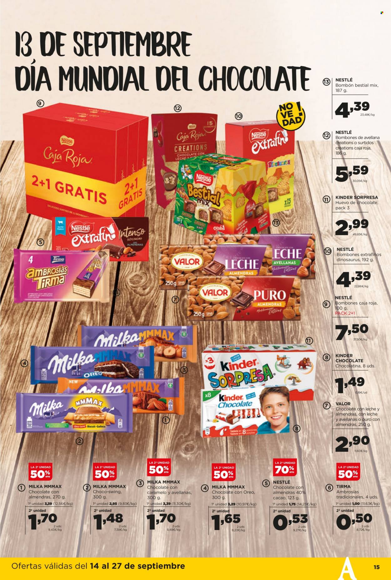 Folleto Alimerka - 14/09/23 - 27/09/23. Página 15