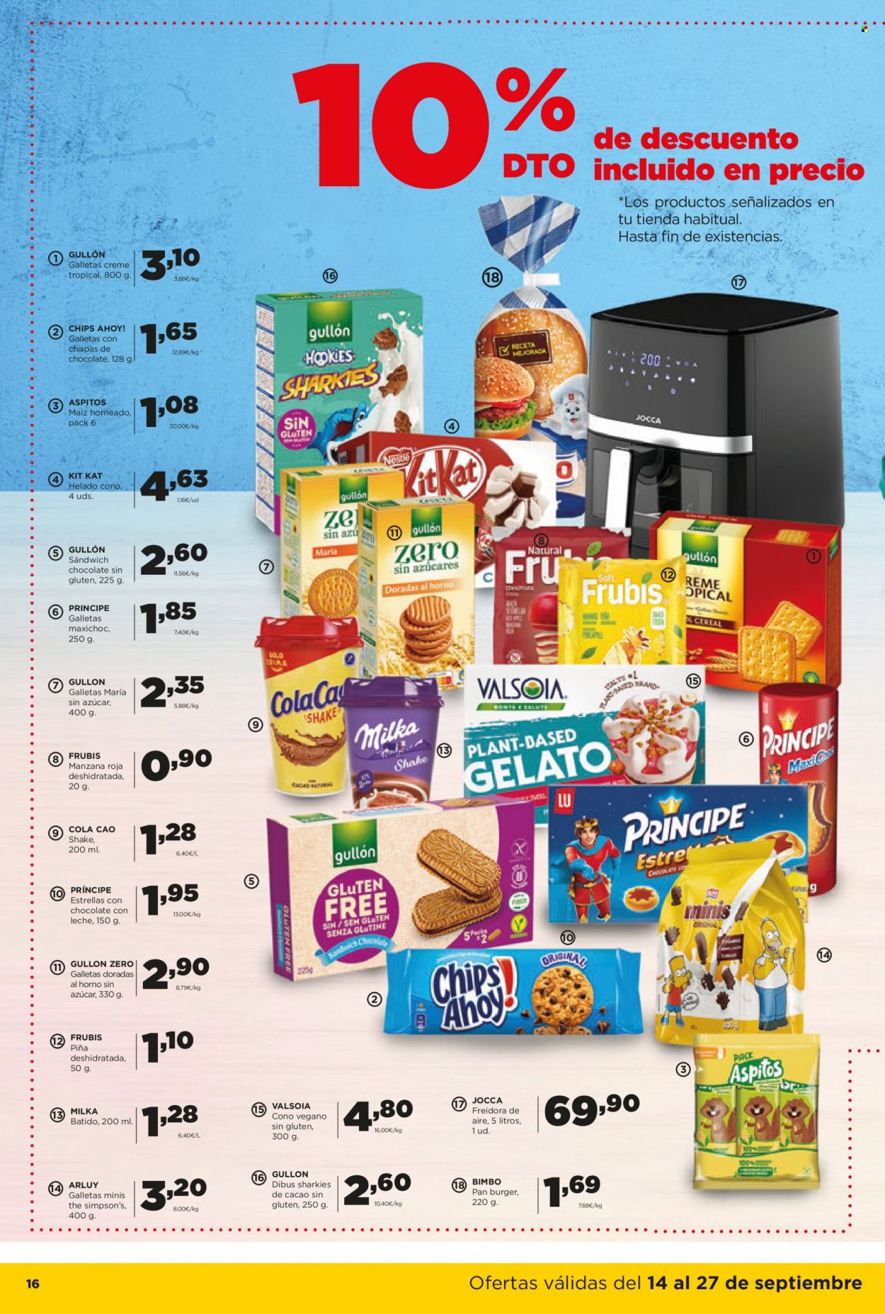 Folleto Alimerka - 14/09/23 - 27/09/23. Página 16