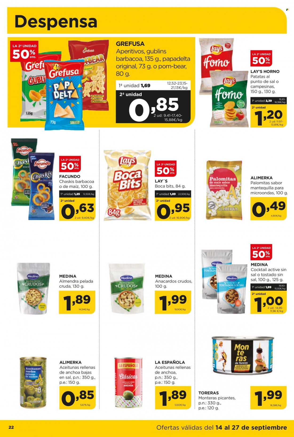 Folleto Alimerka - 14/09/23 - 27/09/23. Página 22
