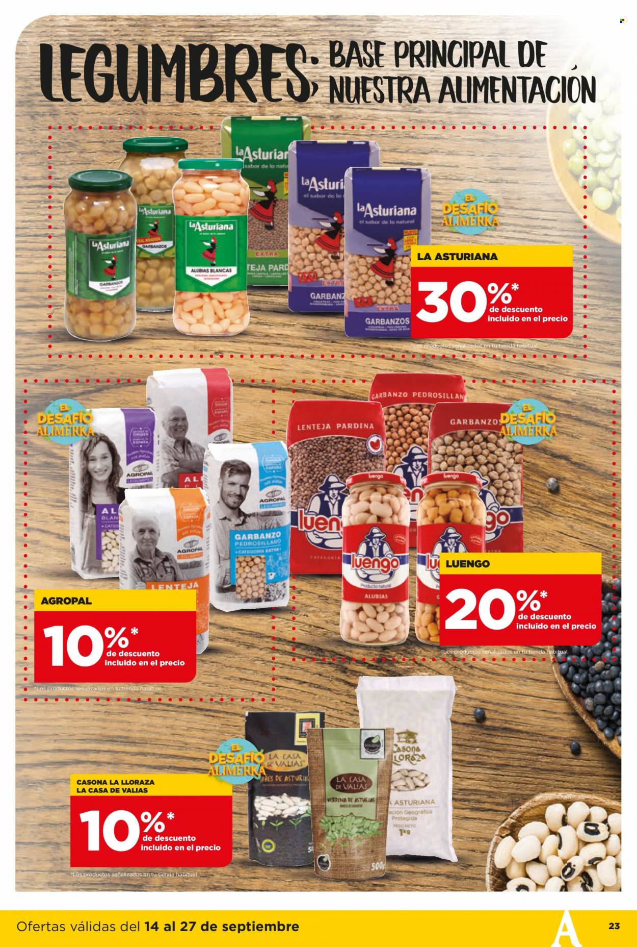 Folleto Alimerka - 14/09/23 - 27/09/23. Página 23