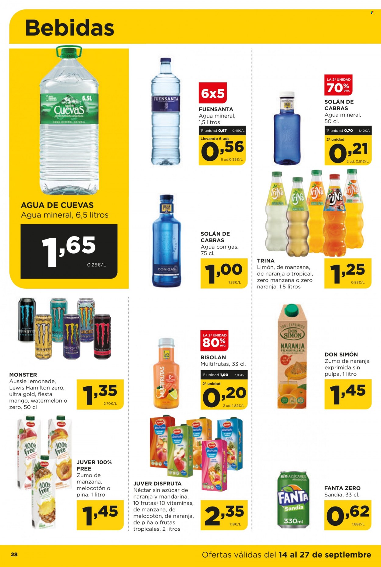 Folleto Alimerka - 14/09/23 - 27/09/23. Página 28