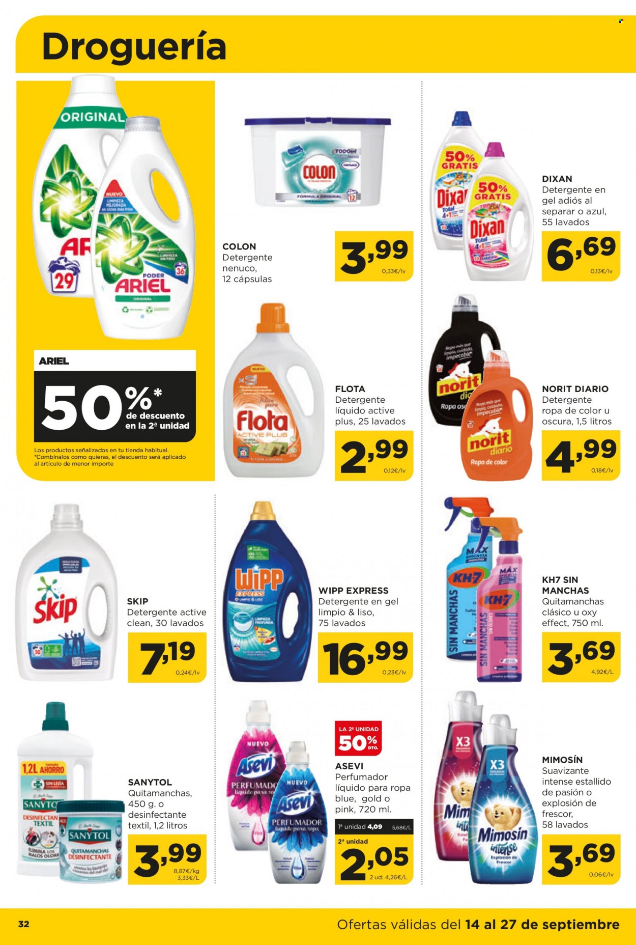 Folleto Alimerka - 14/09/23 - 27/09/23. Página 32