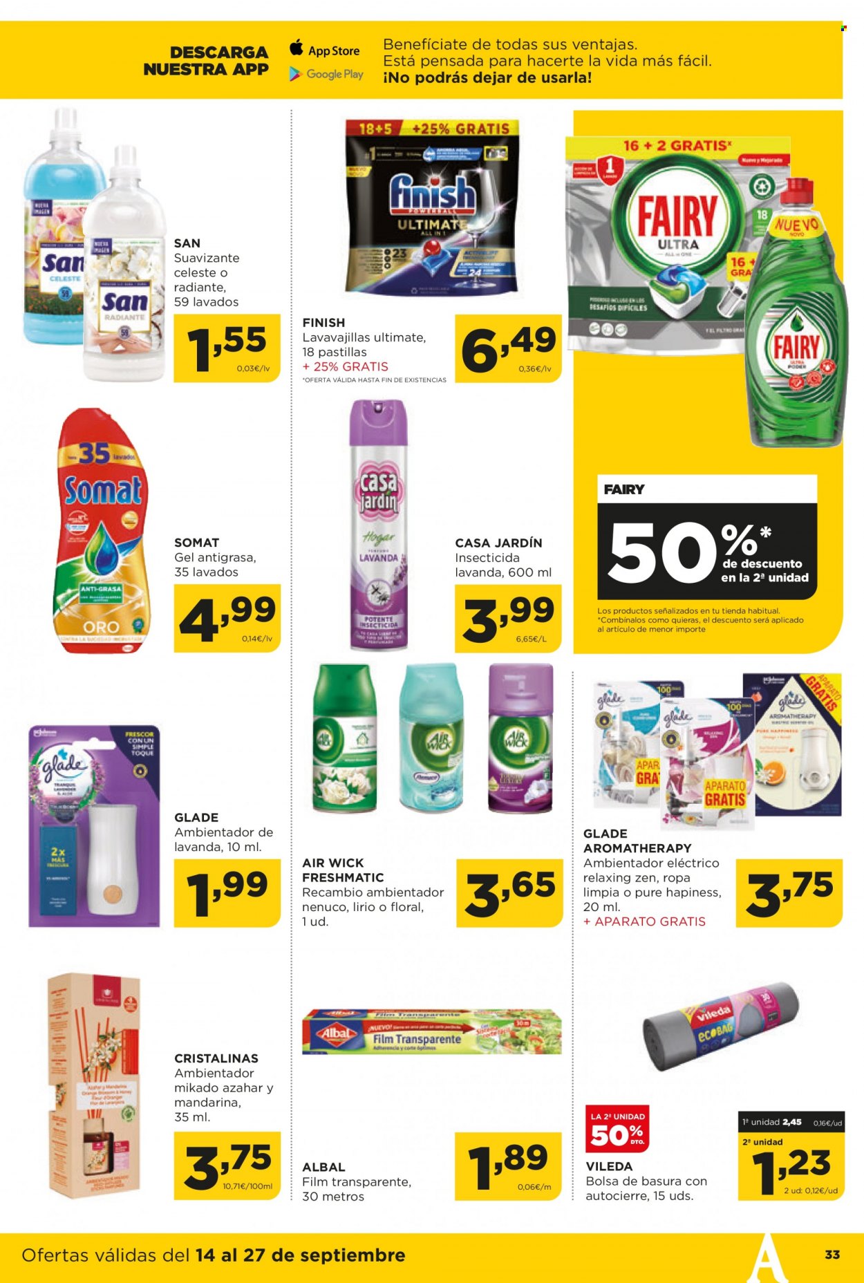 Folleto Alimerka - 14/09/23 - 27/09/23. Página 33