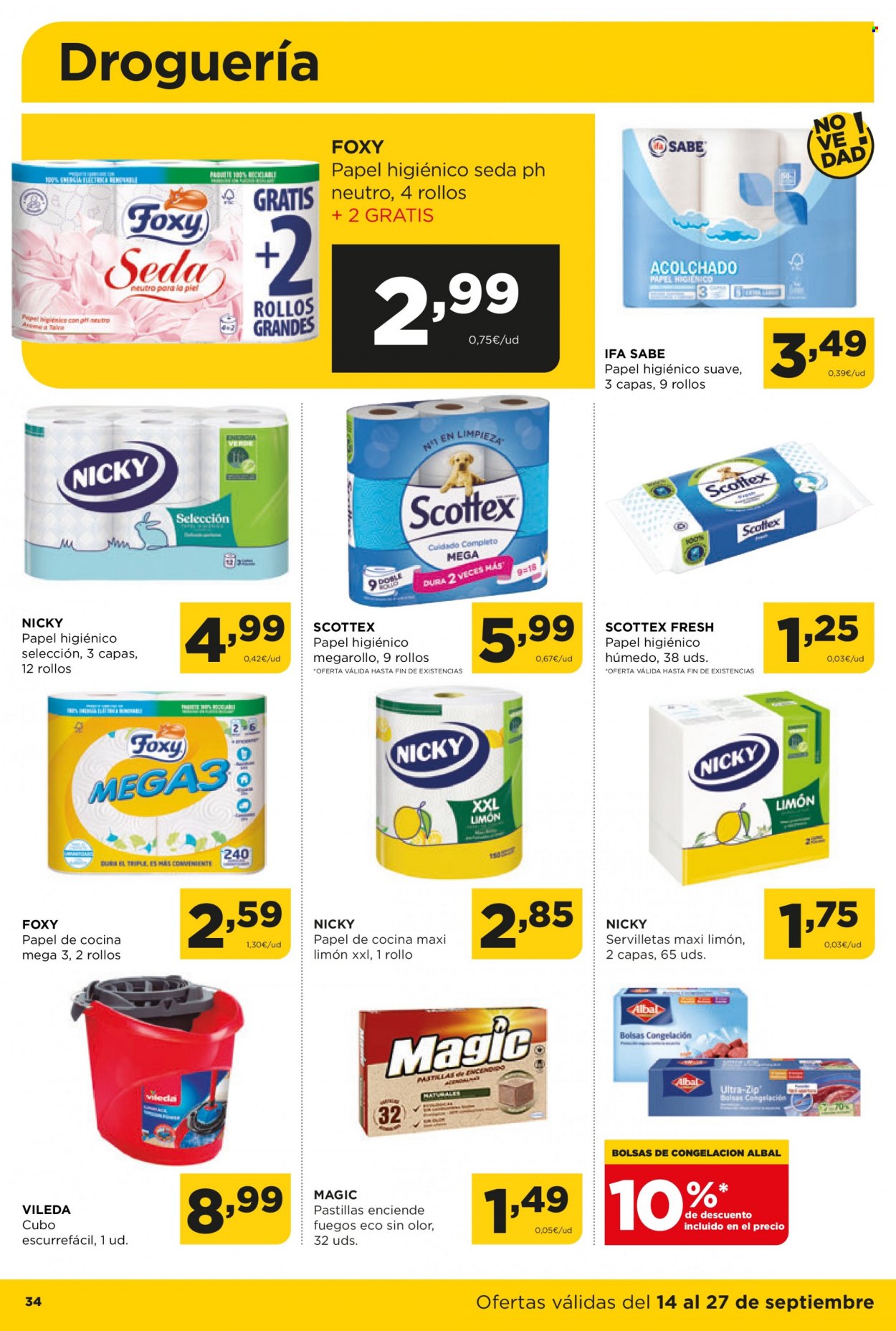 Folleto Alimerka - 14/09/23 - 27/09/23. Página 34