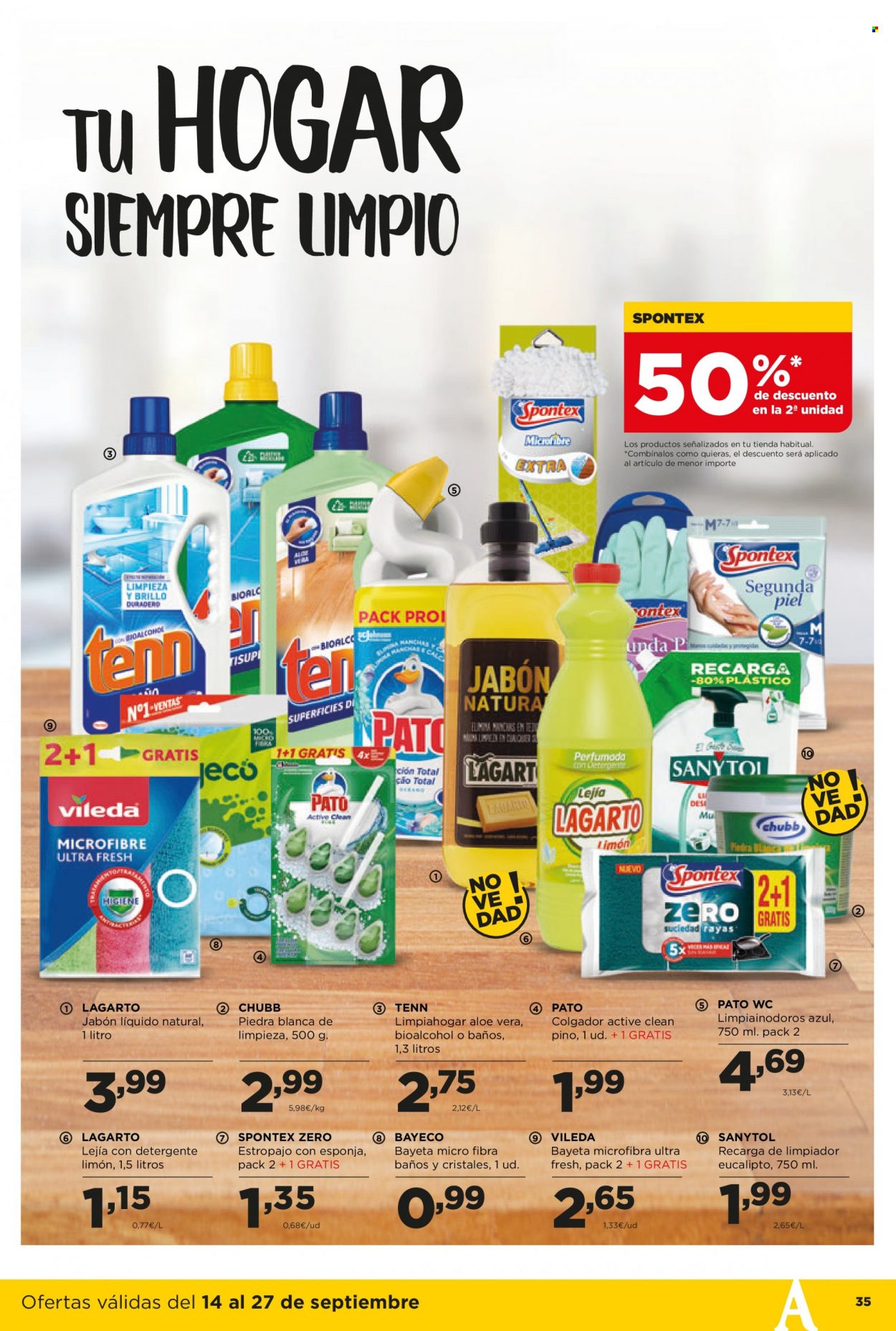 Folleto Alimerka - 14/09/23 - 27/09/23. Página 35