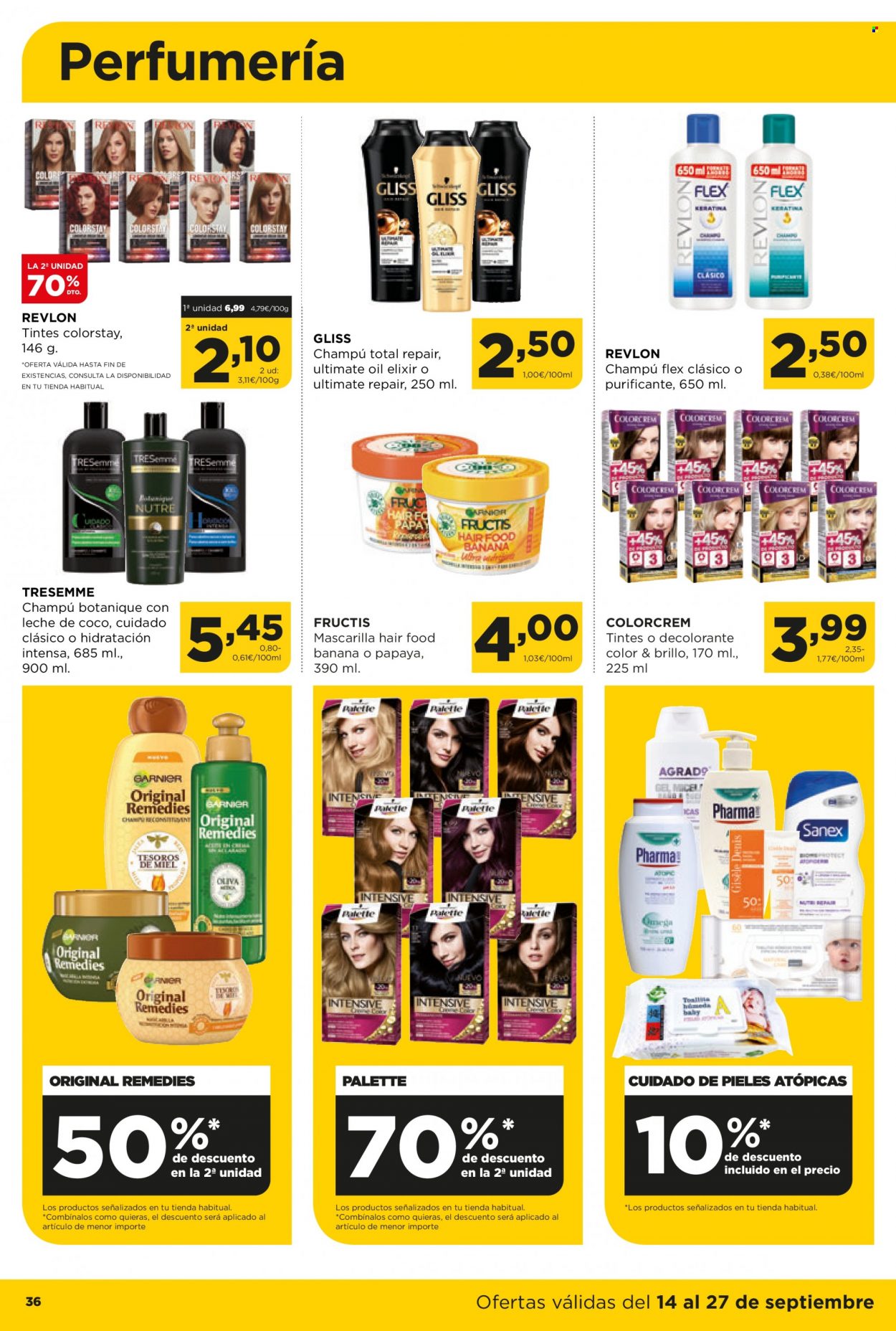Folleto Alimerka - 14/09/23 - 27/09/23. Página 36