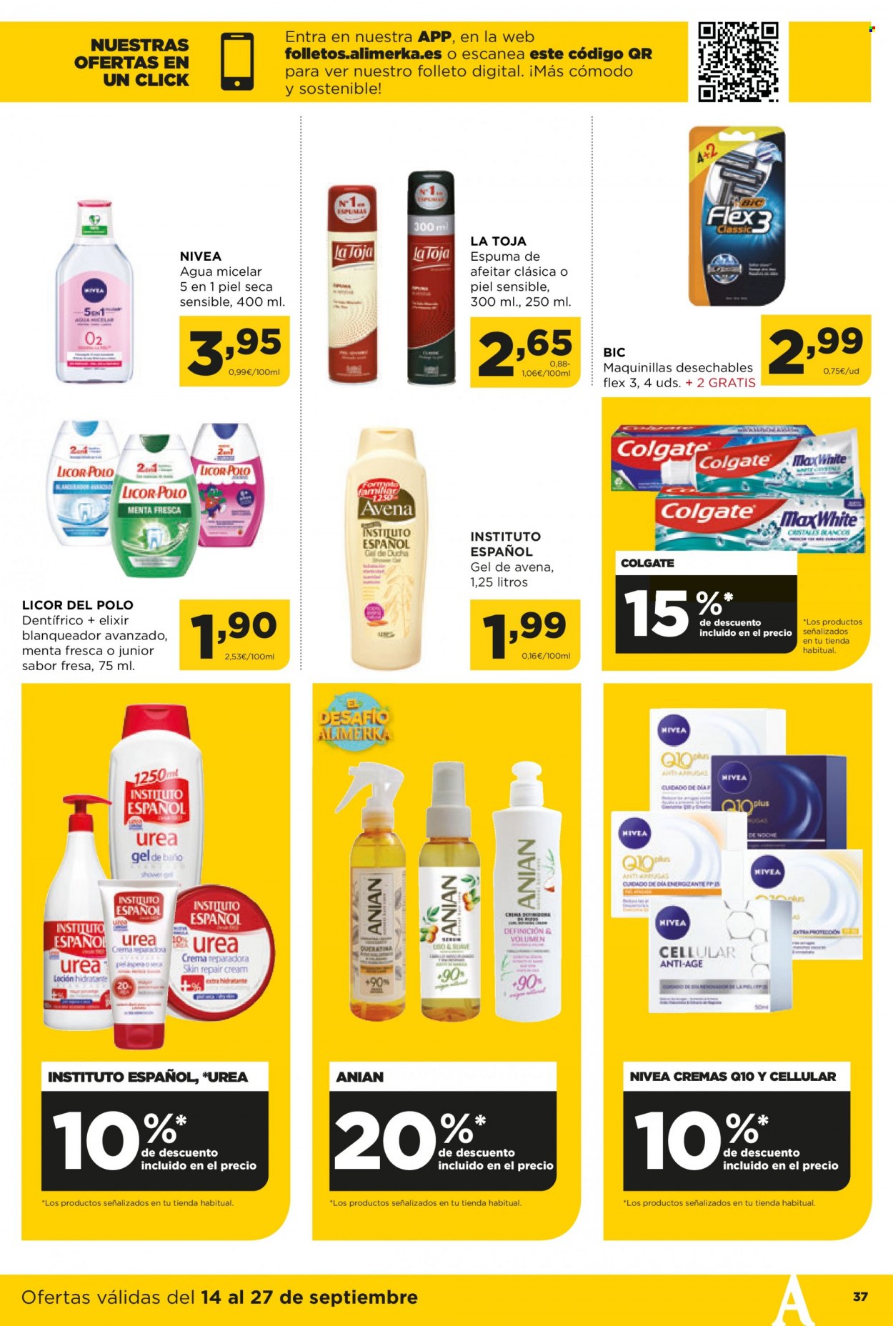 Folleto Alimerka - 14/09/23 - 27/09/23. Página 37