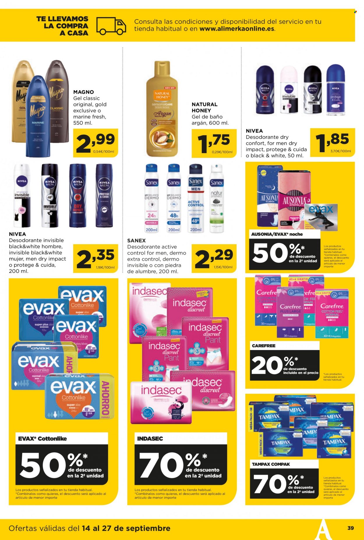 Folleto Alimerka - 14/09/23 - 27/09/23. Página 39