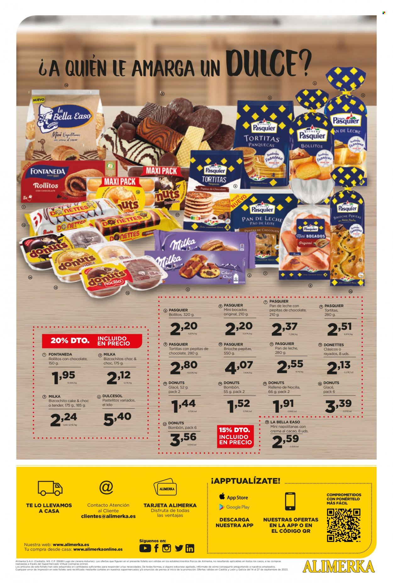 Folleto Alimerka - 14/09/23 - 27/09/23. Página 40