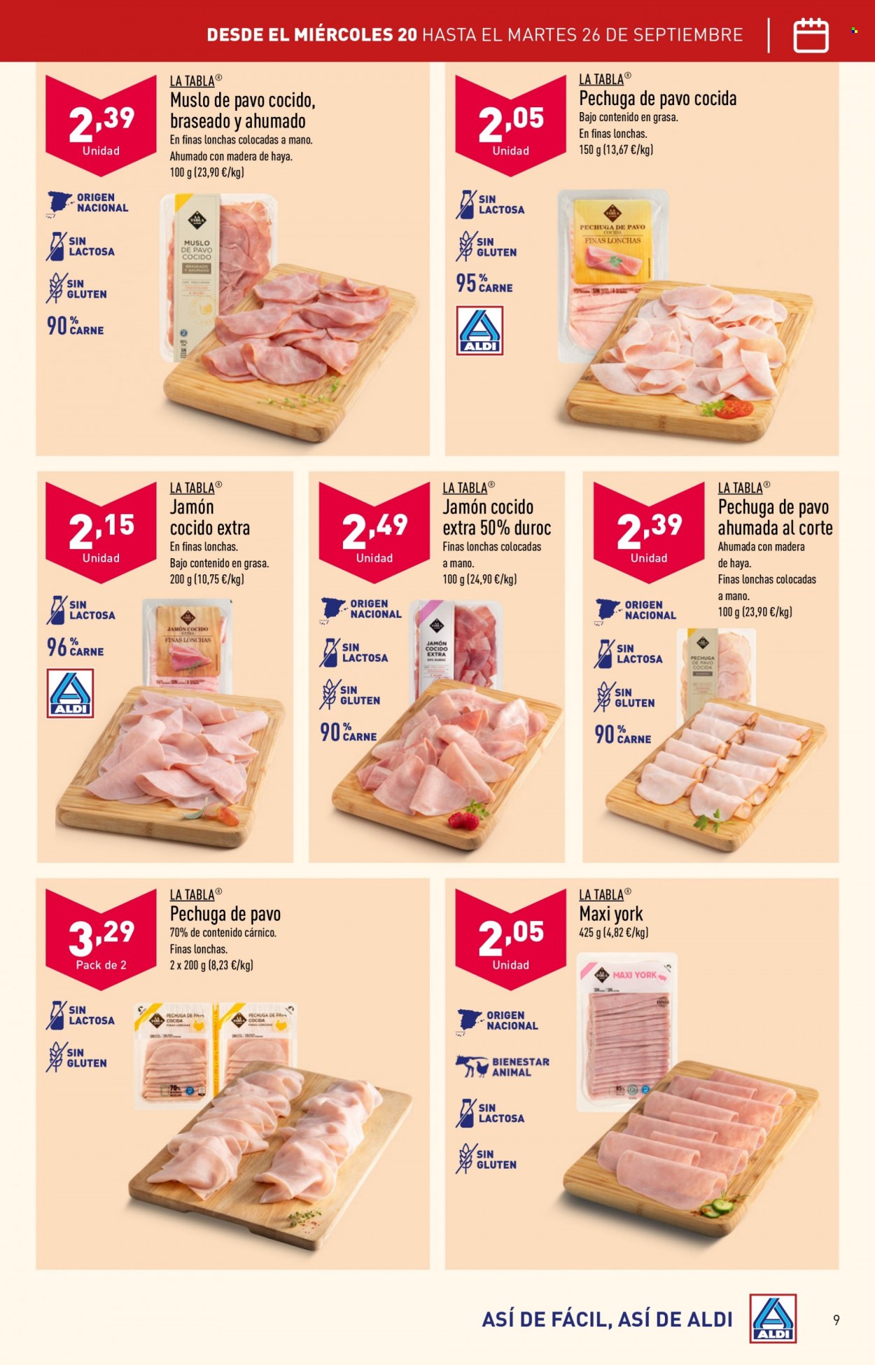 Folleto Aldi - 20/09/23 - 26/09/23. Página 9