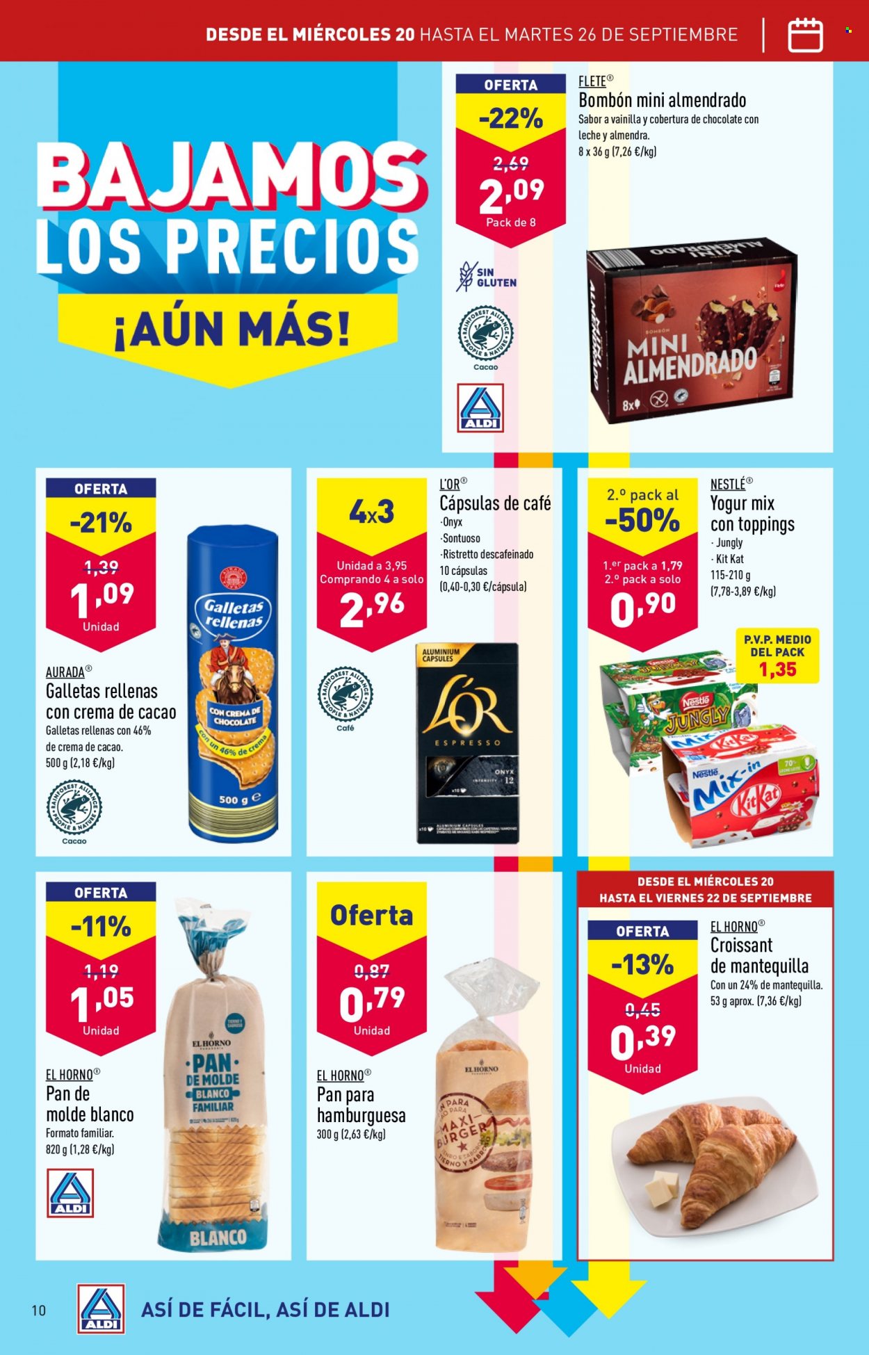 Folleto Aldi - 20/09/23 - 26/09/23. Página 10