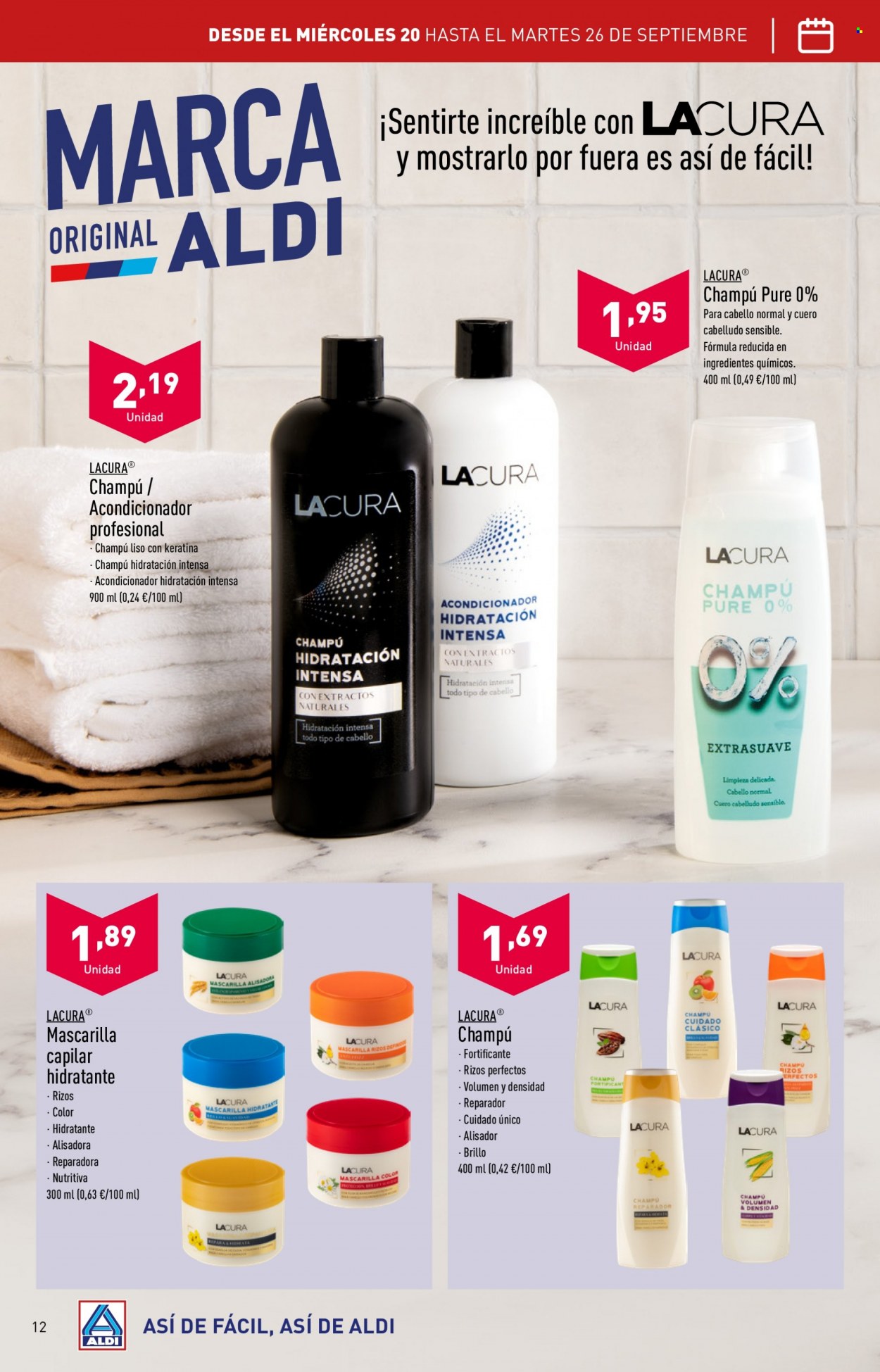 Folleto Aldi - 20/09/23 - 26/09/23. Página 12