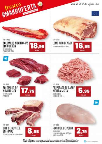 Folleto actual Makro - 12/09/23 - 18/09/23.