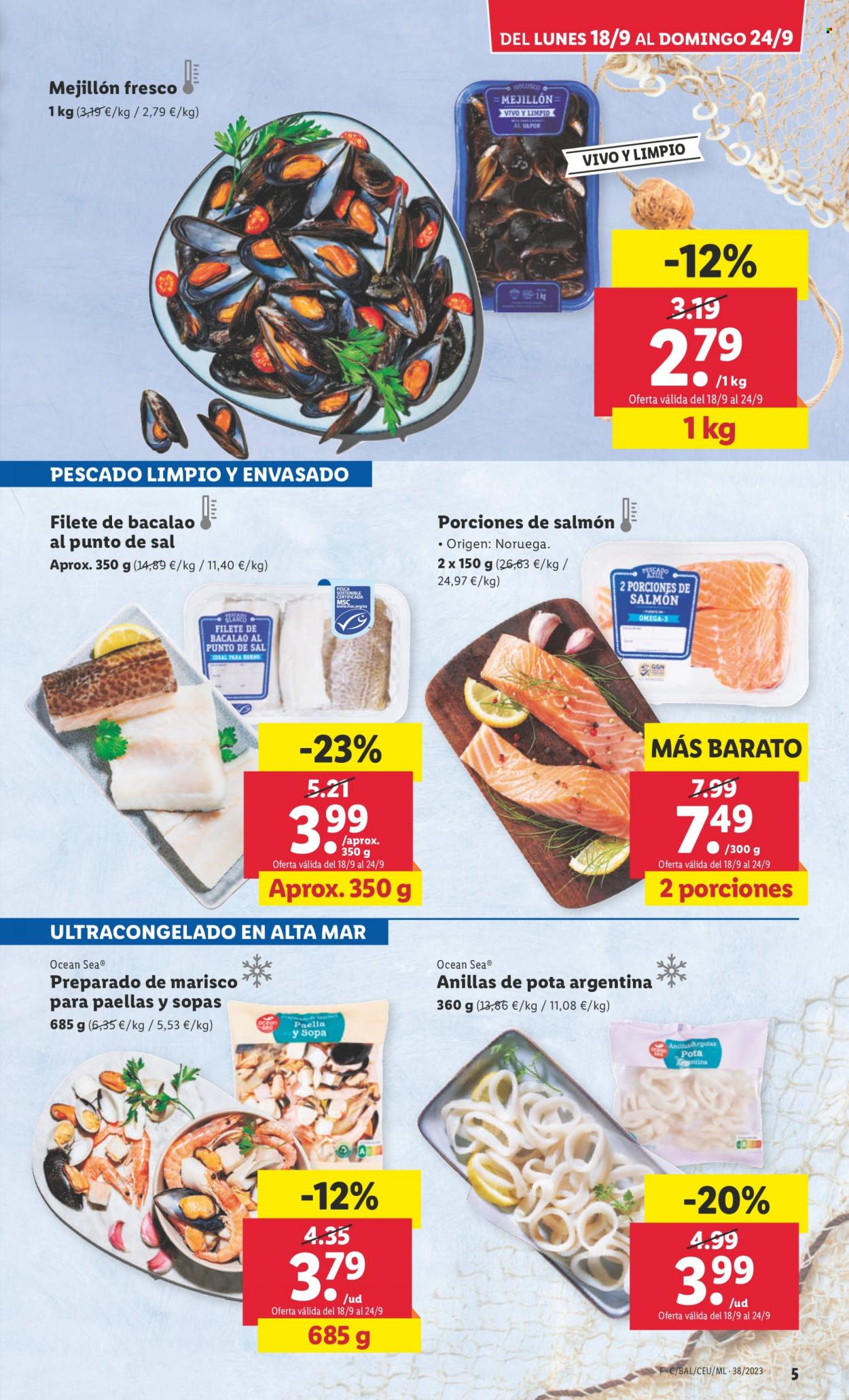 Folleto Lidl - 18/09/23 - 24/09/23. Página 5
