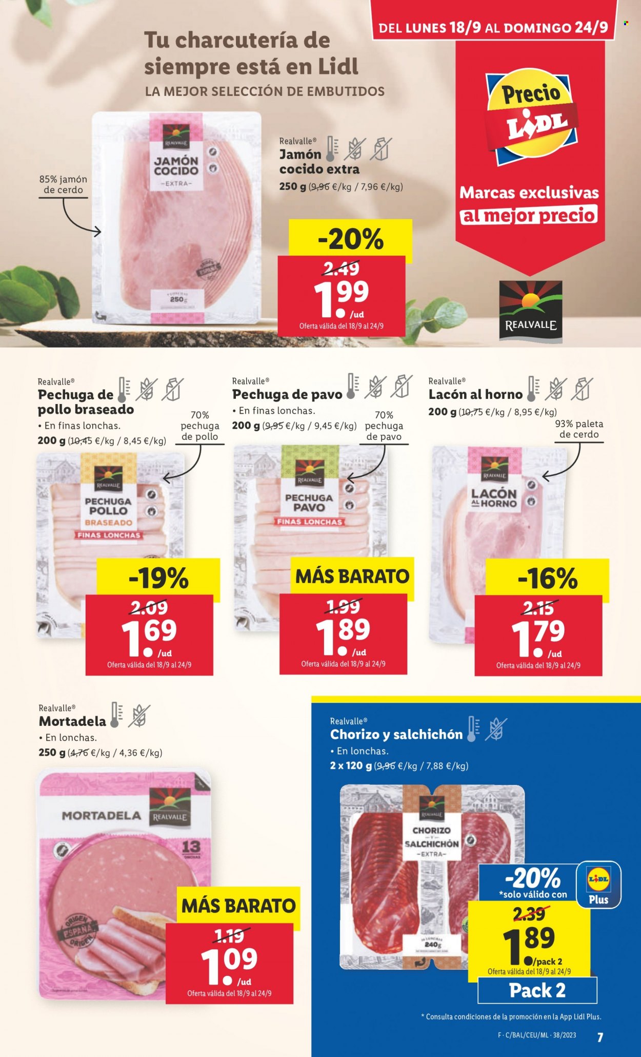 Folleto Lidl - 18/09/23 - 24/09/23. Página 7