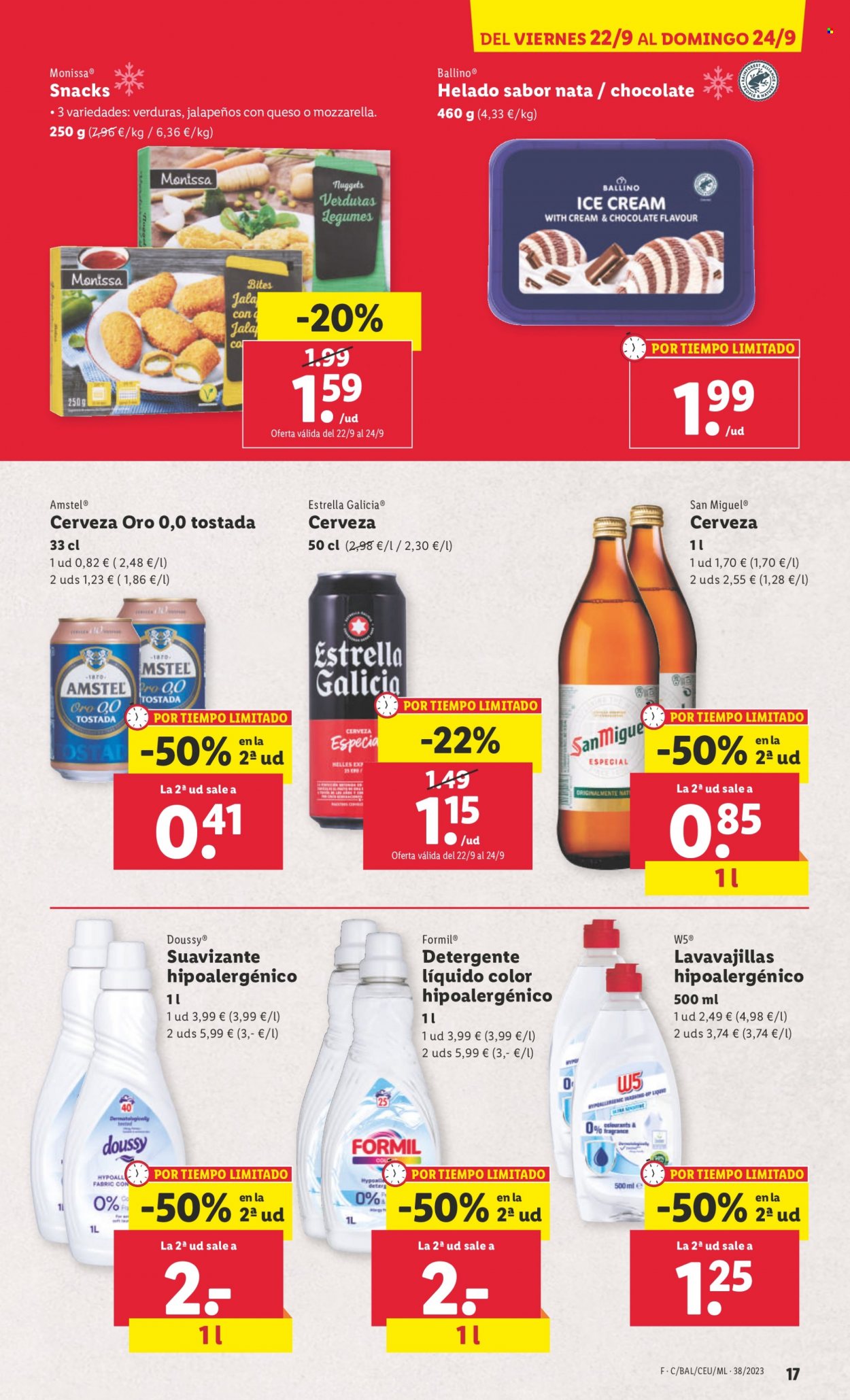 Folleto Lidl - 18/09/23 - 24/09/23. Página 17