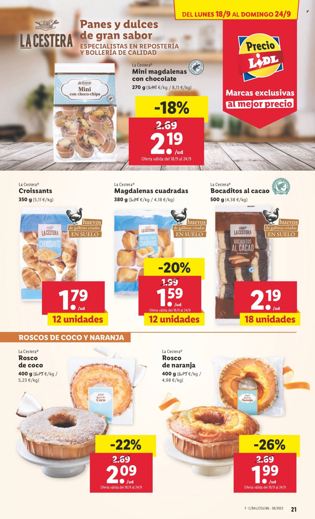 Folleto Lidl - 18/09/23 - 24/09/23. Página 21