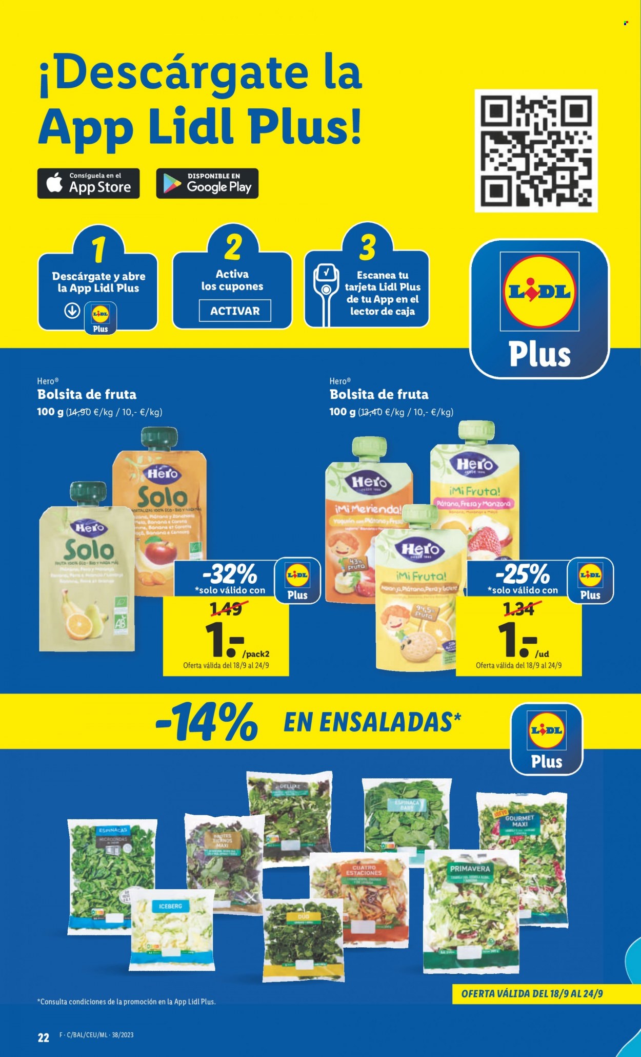 Folleto Lidl - 18/09/23 - 24/09/23. Página 22