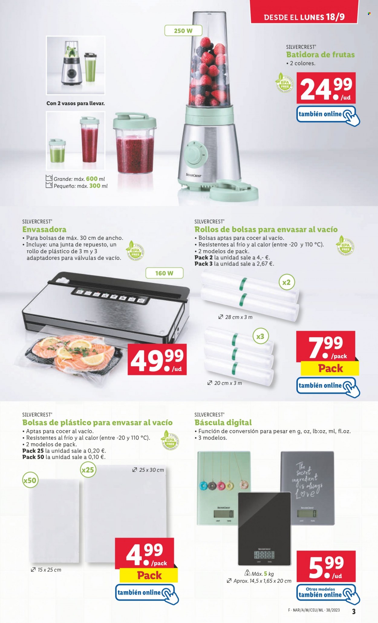 Folleto Lidl - 18/09/23 - 24/09/23. Página 27