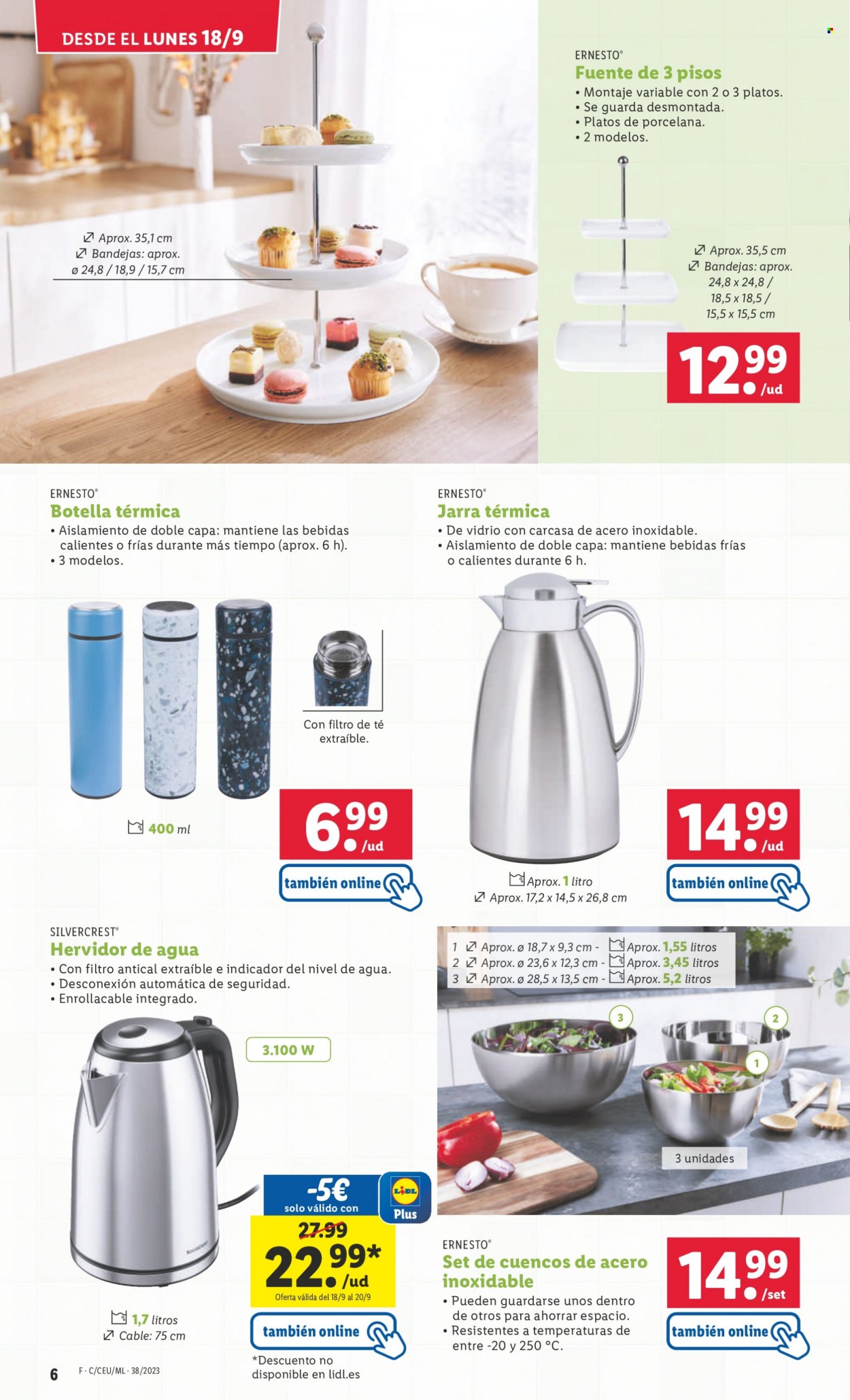 Folleto Lidl - 18/09/23 - 24/09/23. Página 30