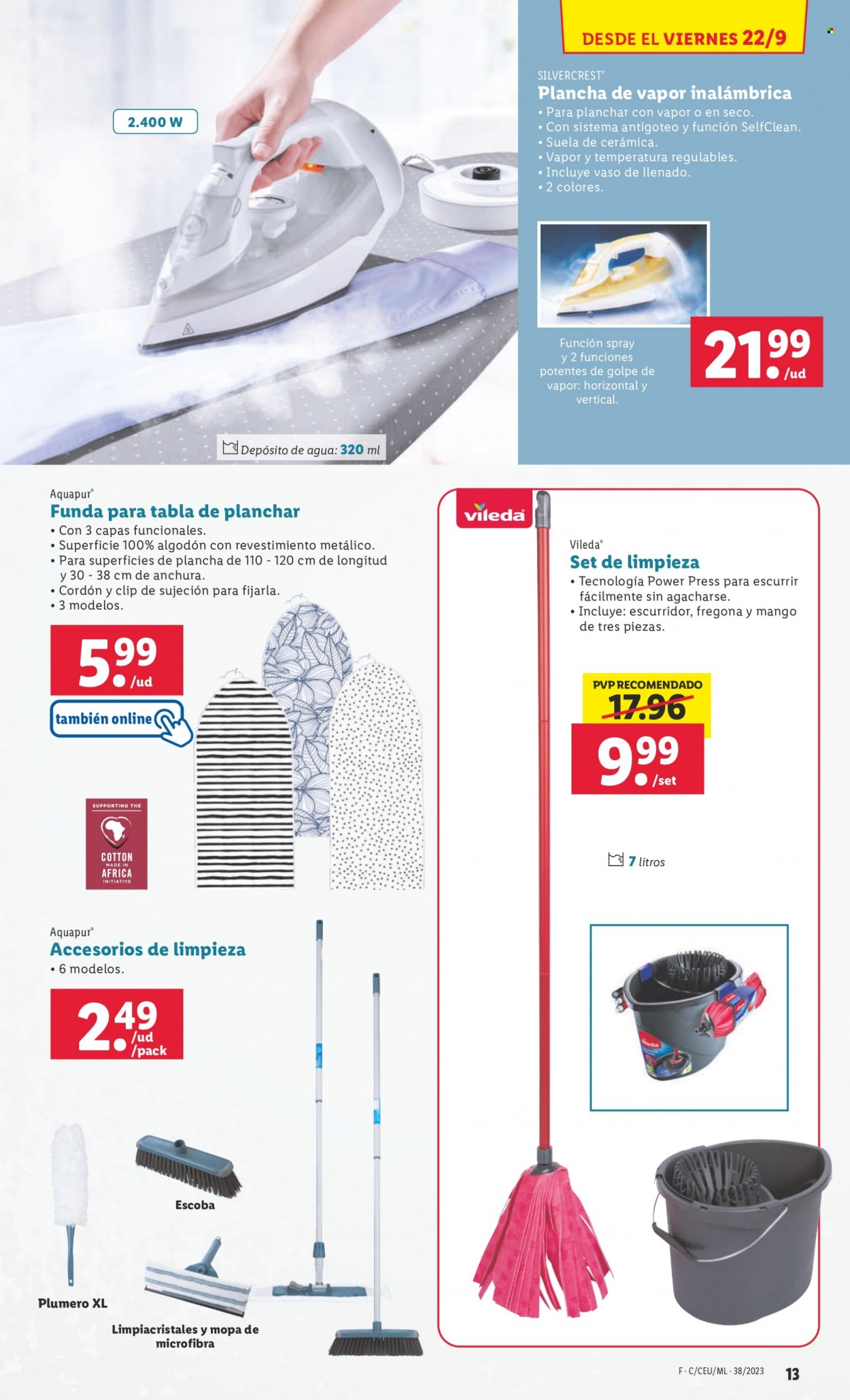 Folleto Lidl - 18/09/23 - 24/09/23. Página 37