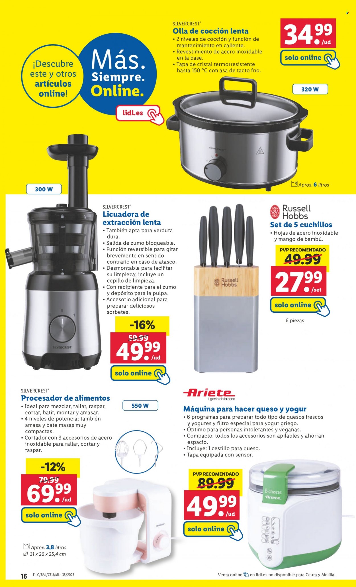 Folleto Lidl - 18/09/23 - 24/09/23. Página 40