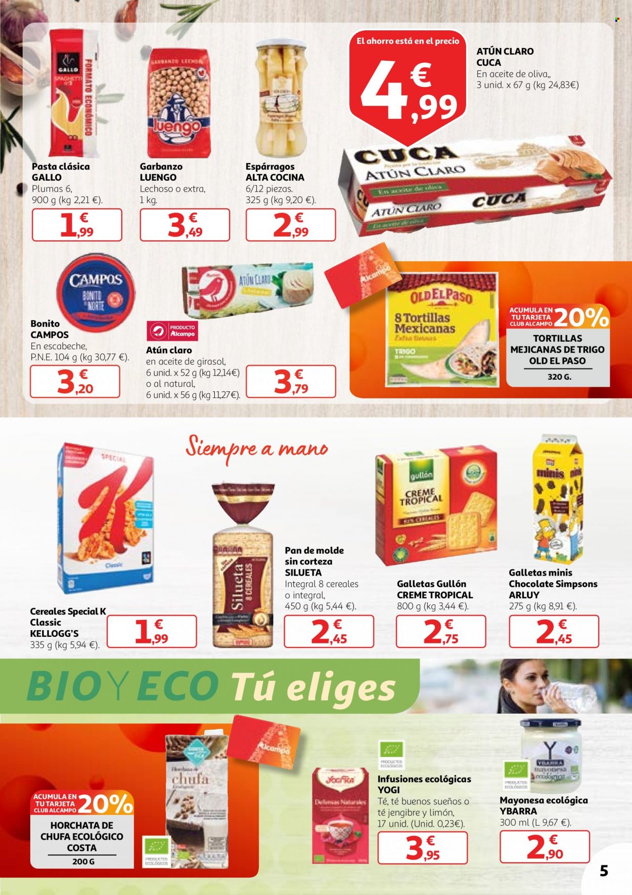Folleto Alcampo - 14/09/23 - 27/09/23. Página 5