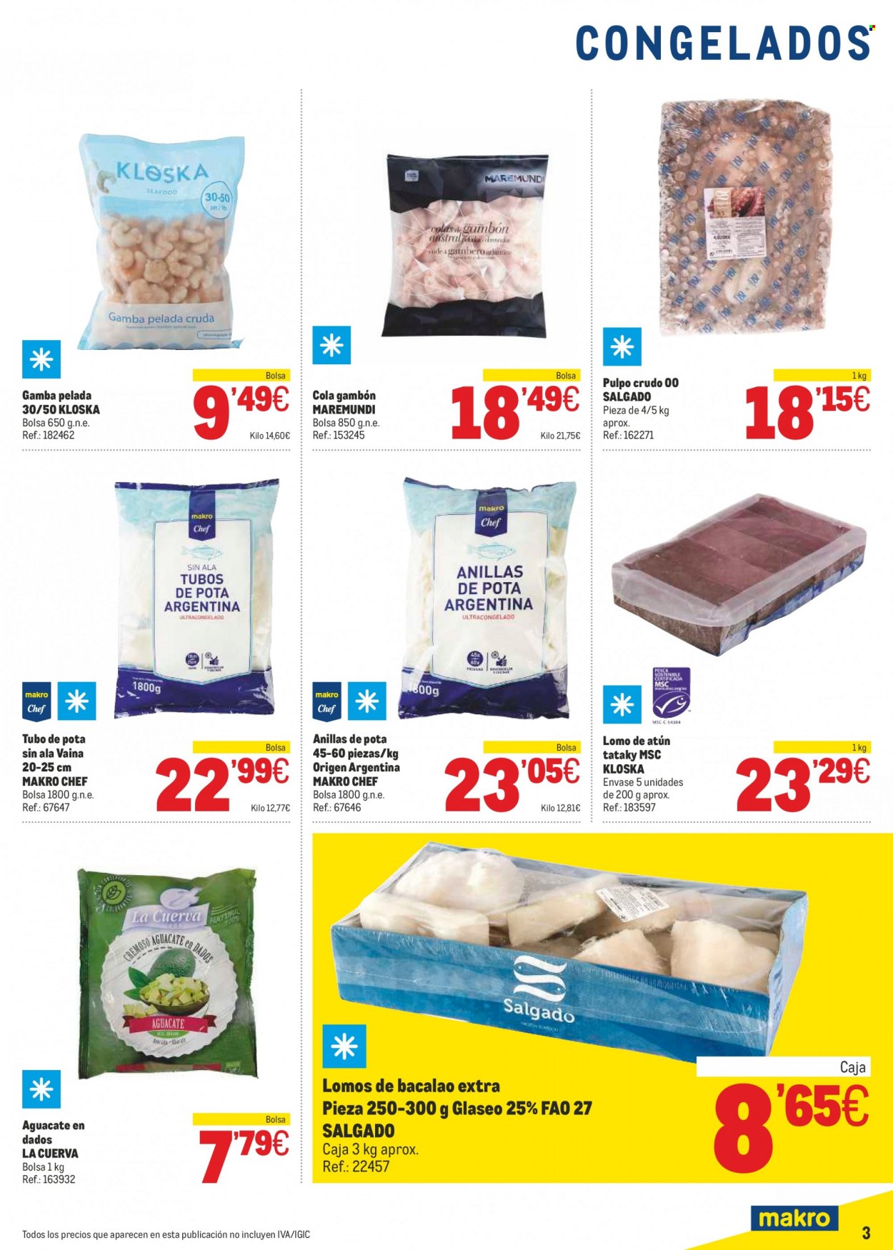 Folleto Makro - 14/09/23 - 27/09/23. Página 3
