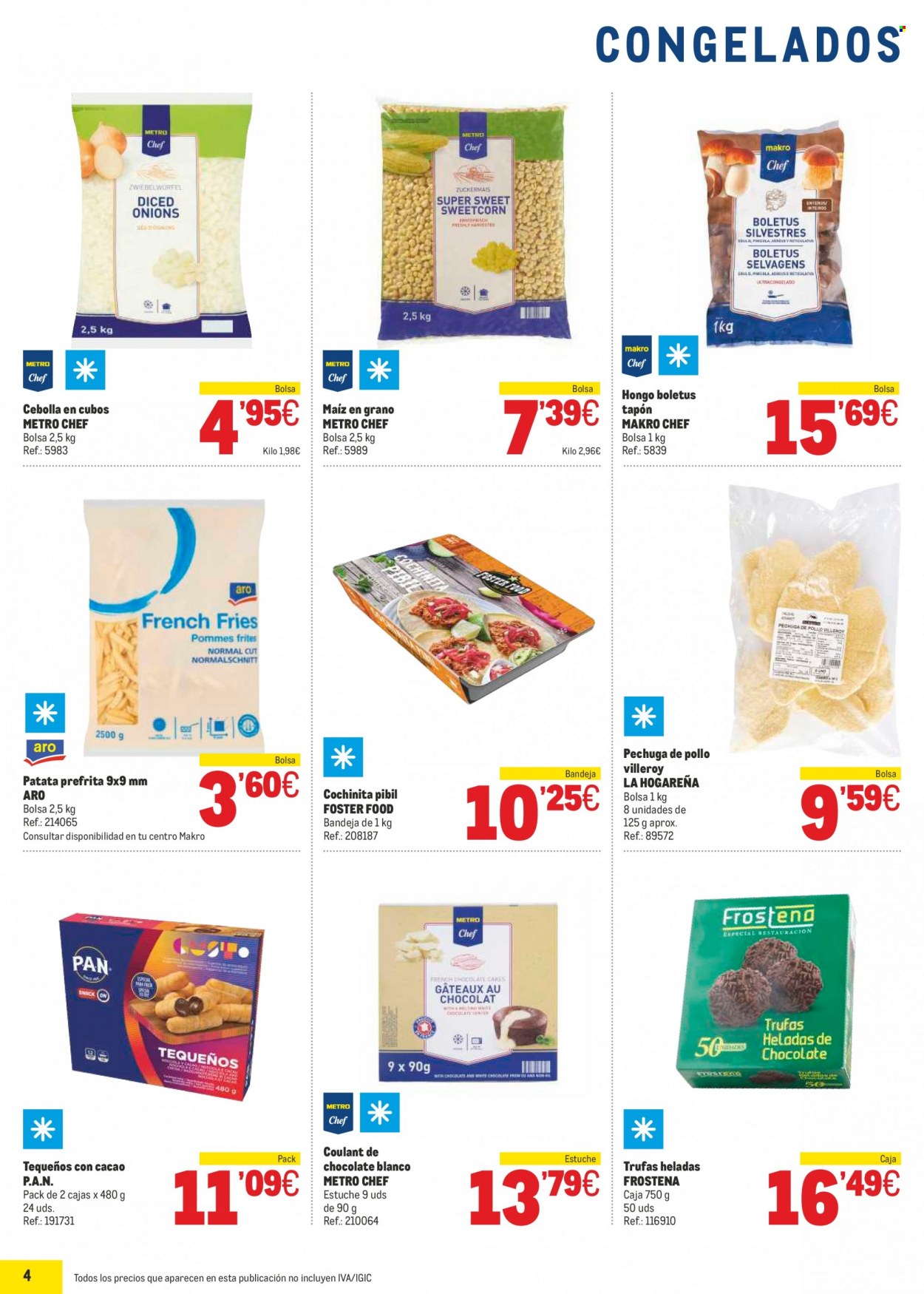 Folleto Makro - 14/09/23 - 27/09/23. Página 4