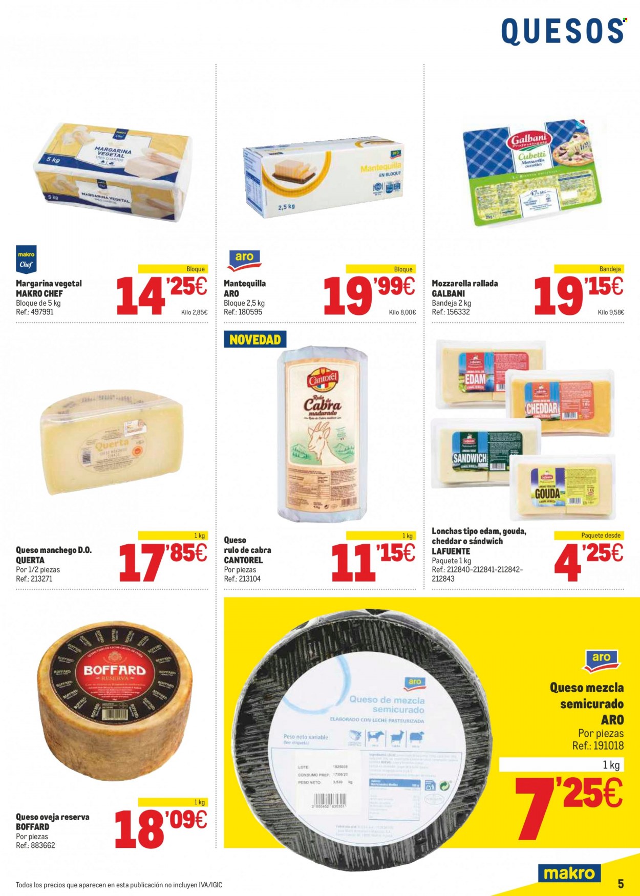 Folleto Makro - 14/09/23 - 27/09/23. Página 5