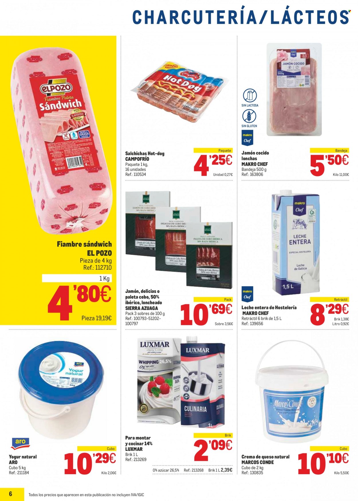 Folleto Makro - 14/09/23 - 27/09/23. Página 6