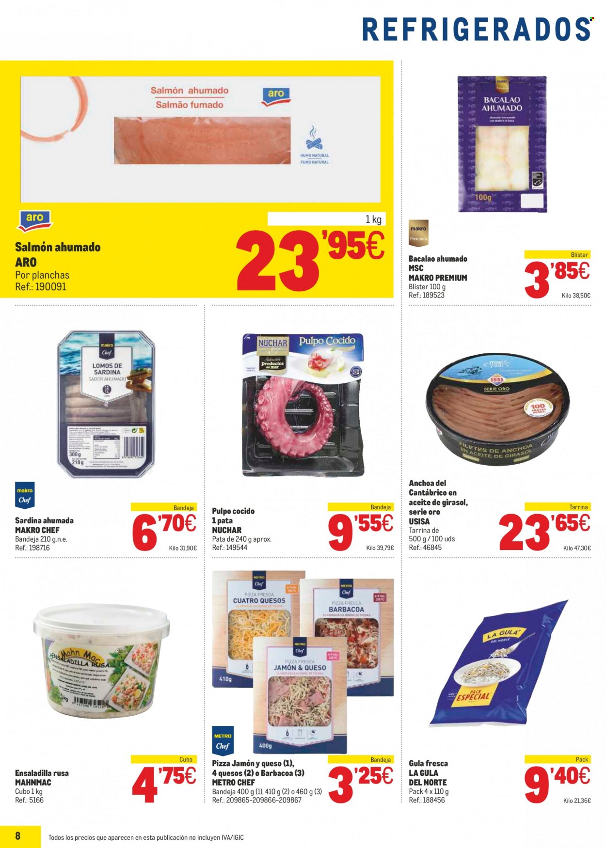 Folleto Makro - 14/09/23 - 27/09/23. Página 8