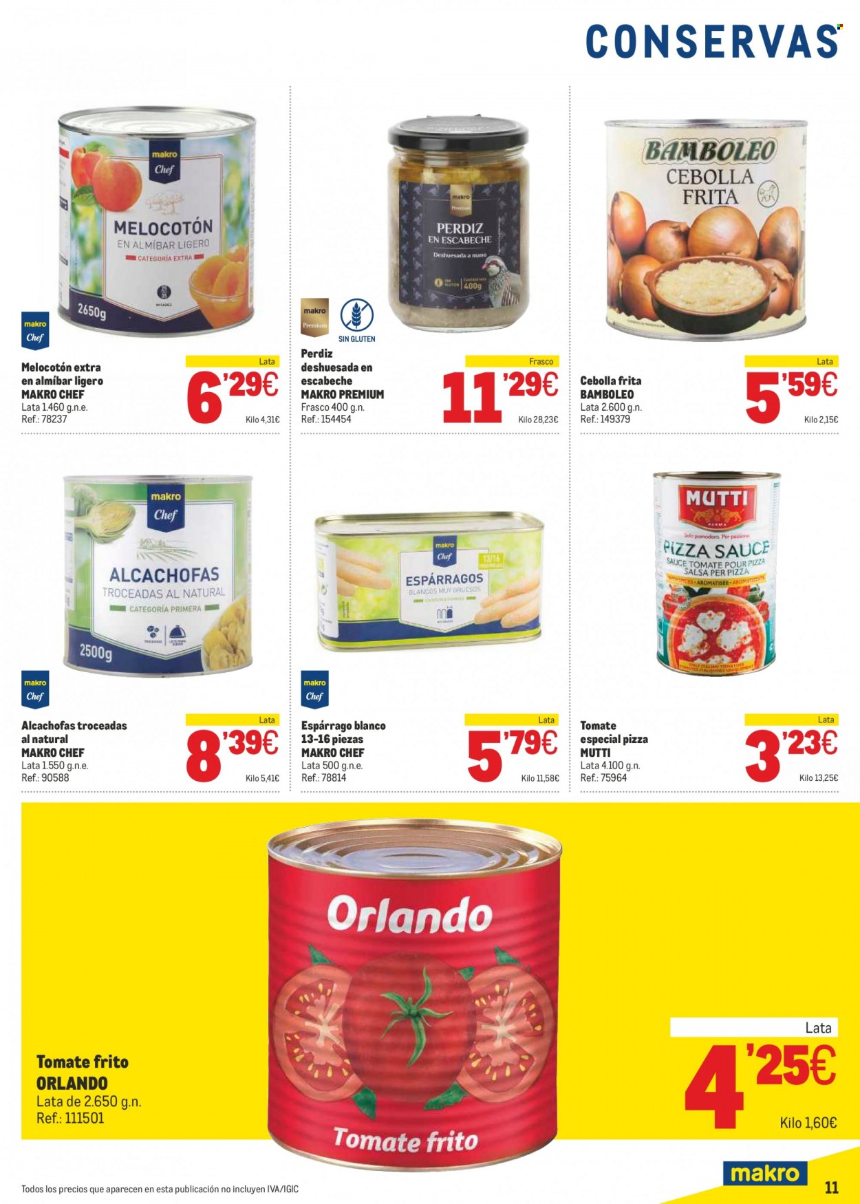 Folleto Makro - 14/09/23 - 27/09/23. Página 11