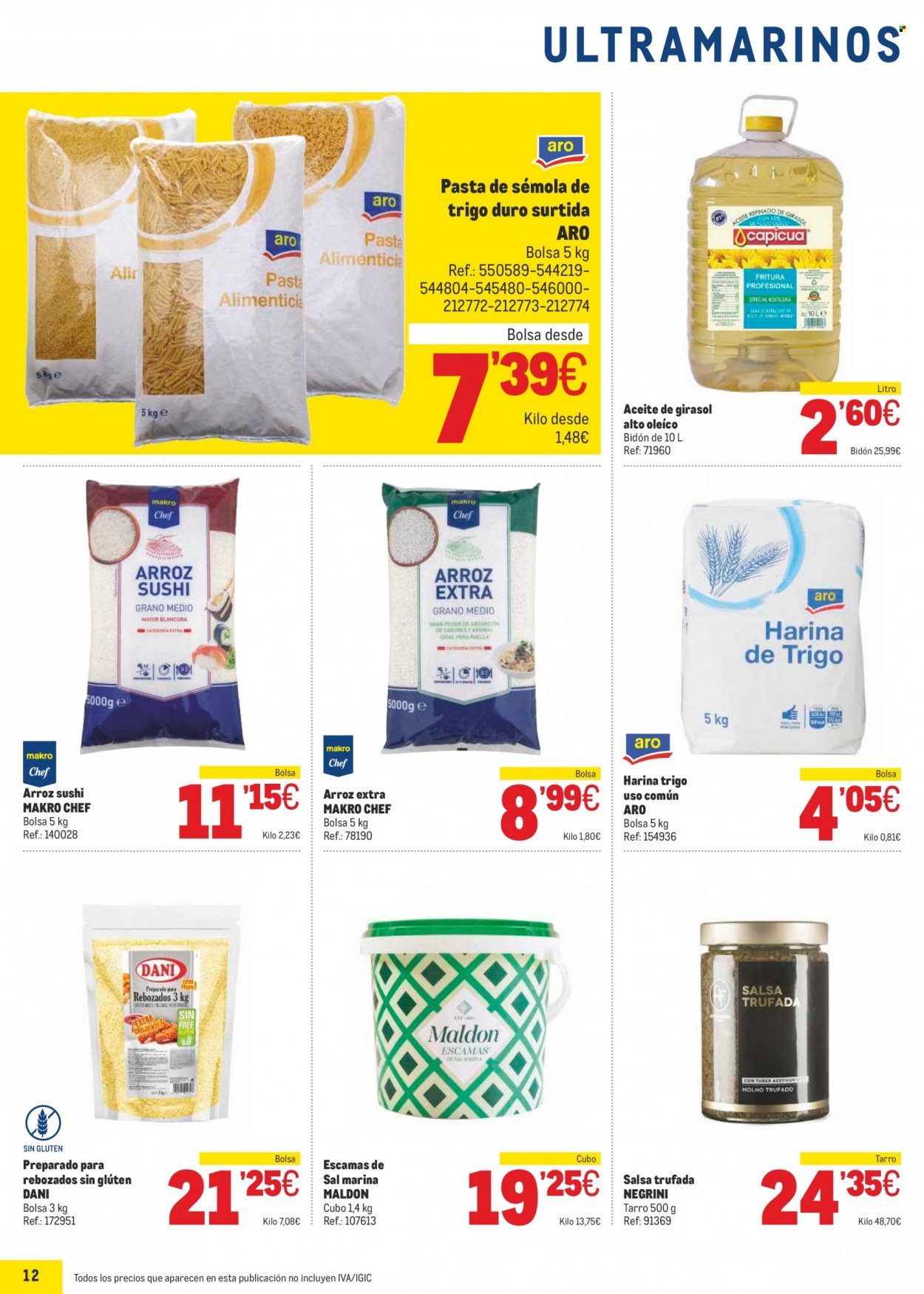Folleto Makro - 14/09/23 - 27/09/23. Página 12