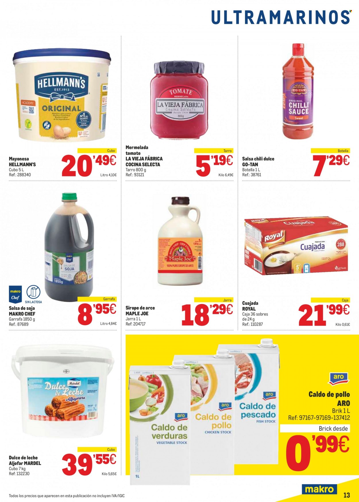 Folleto Makro - 14/09/23 - 27/09/23. Página 13