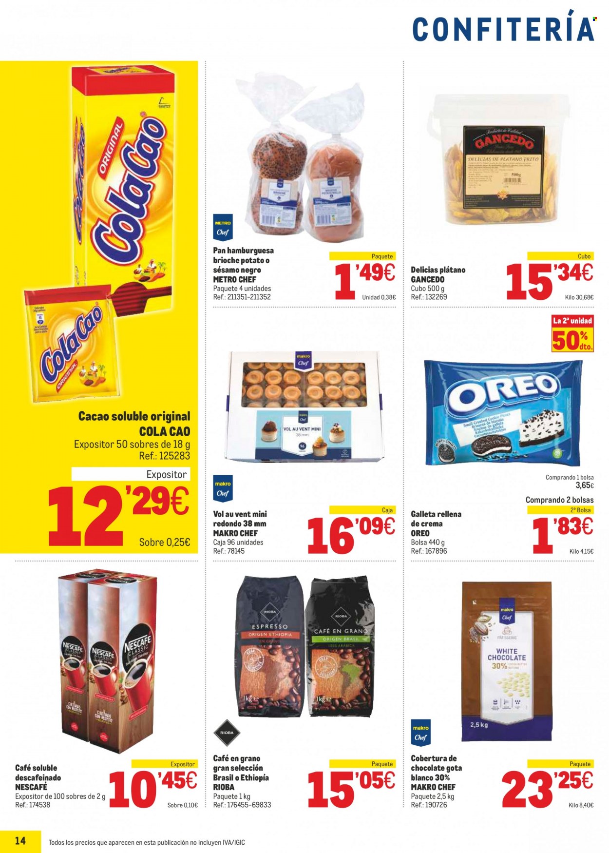 Folleto Makro - 14/09/23 - 27/09/23. Página 14