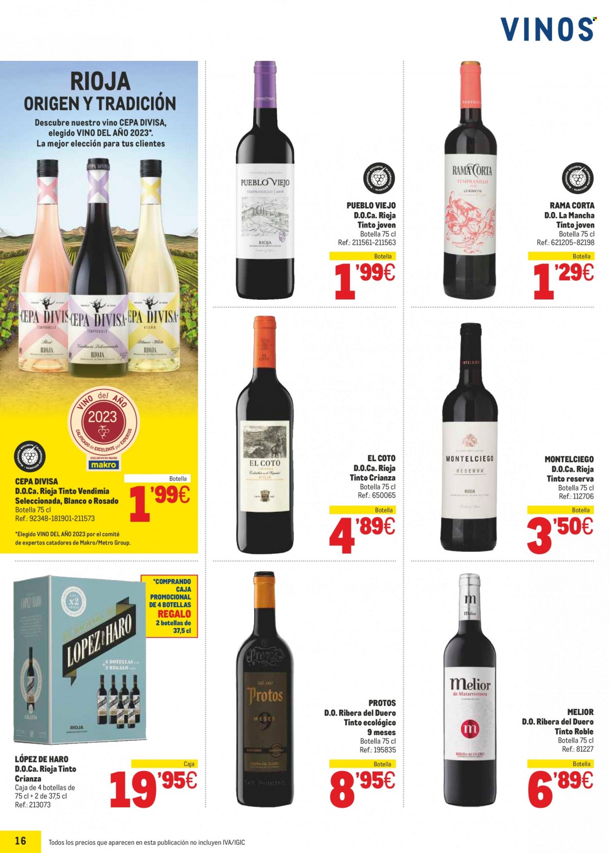 Folleto Makro - 14/09/23 - 27/09/23. Página 16