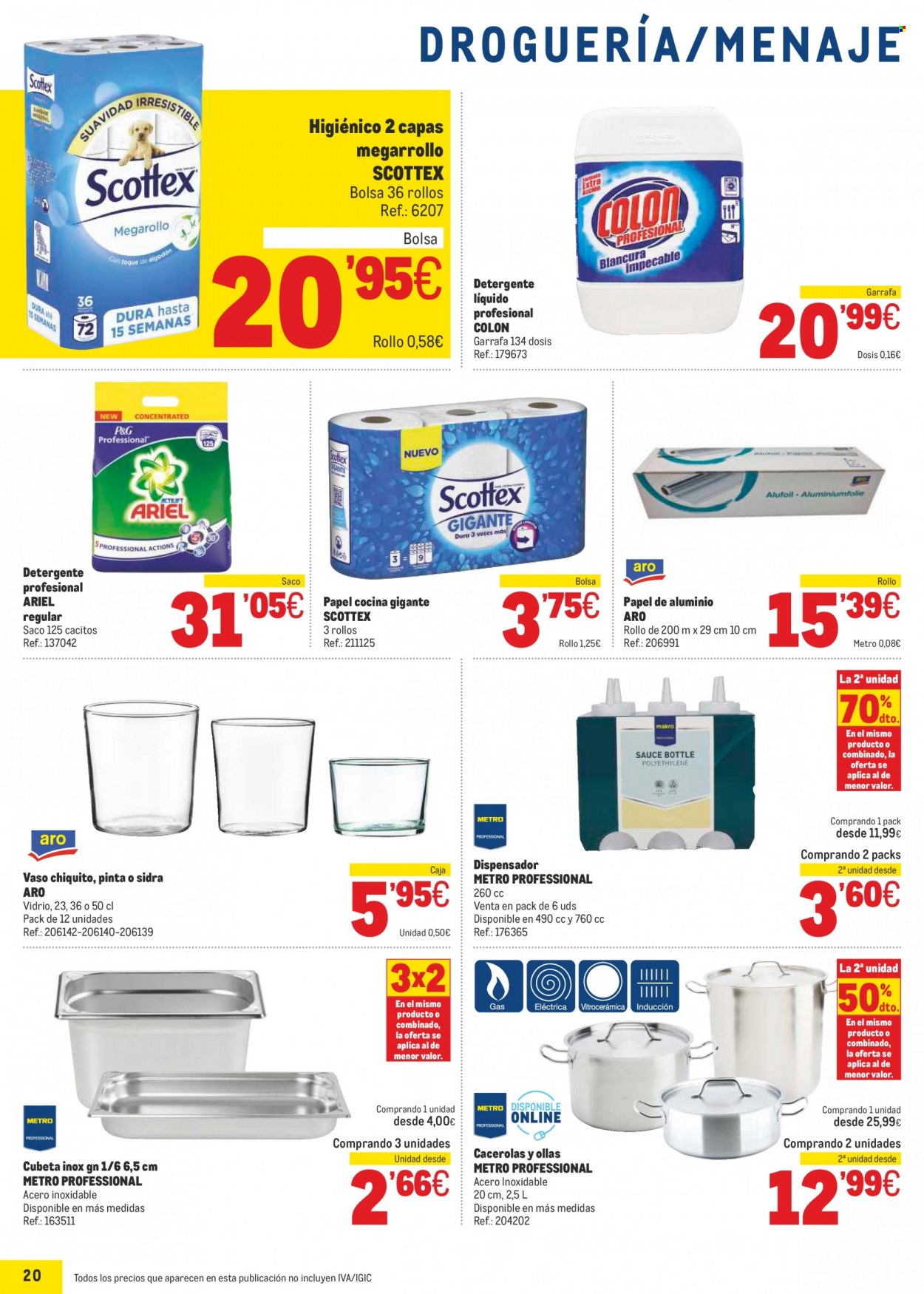 Folleto Makro - 14/09/23 - 27/09/23. Página 20