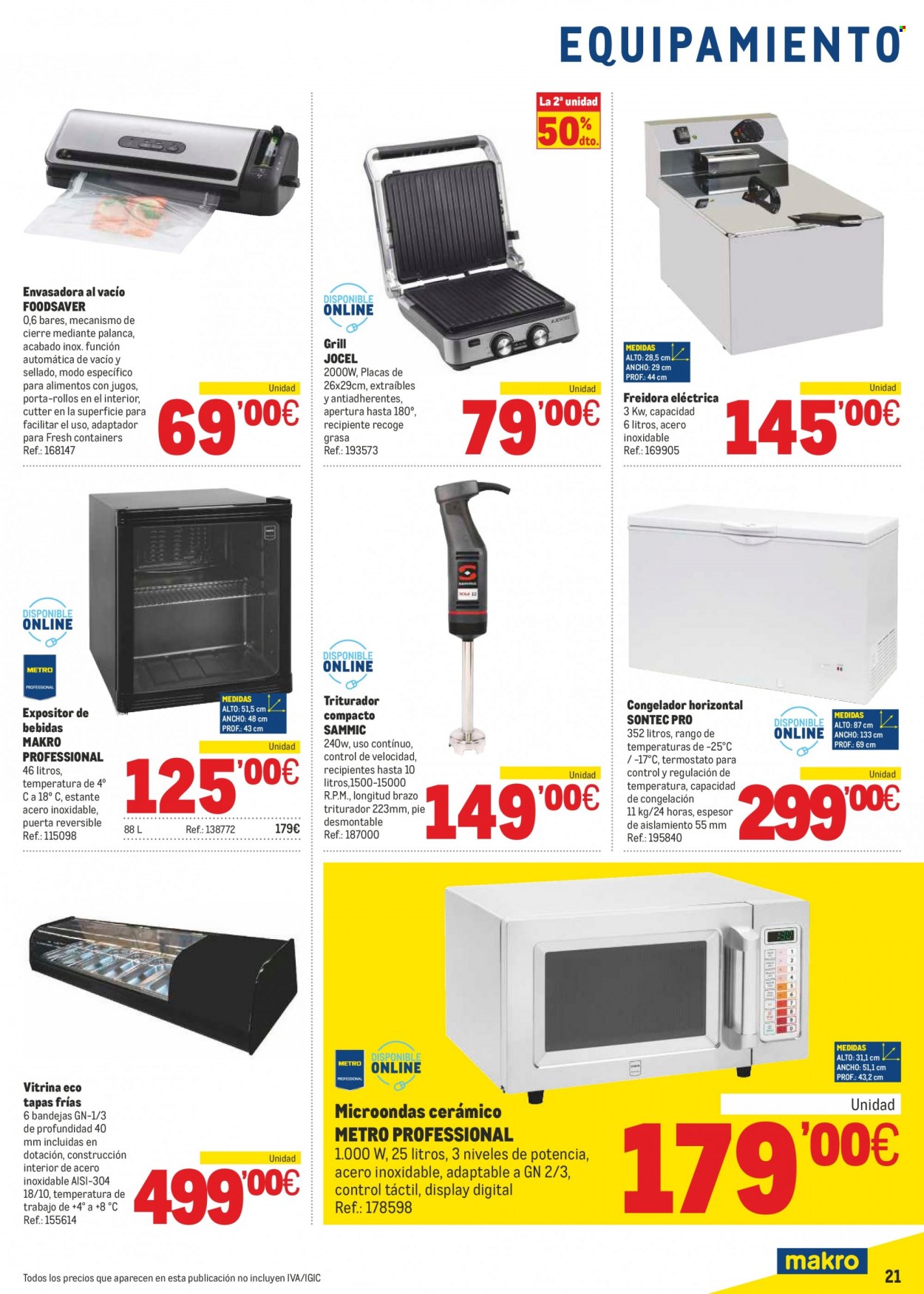 Folleto Makro - 14/09/23 - 27/09/23. Página 21