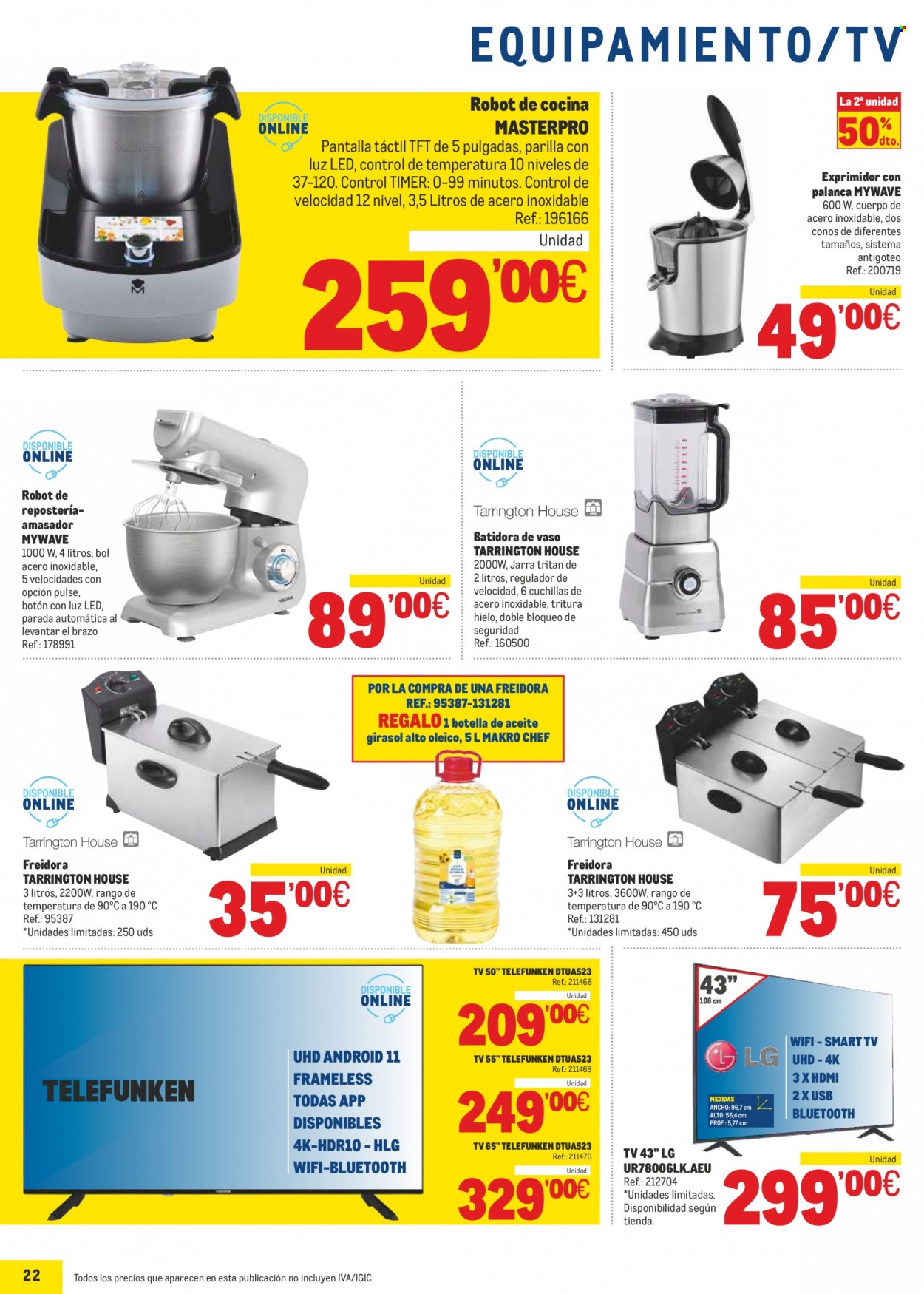 Folleto Makro - 14/09/23 - 27/09/23. Página 22