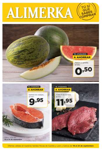 Folleto actual Alimerka - 18/09/23 - 24/09/23.